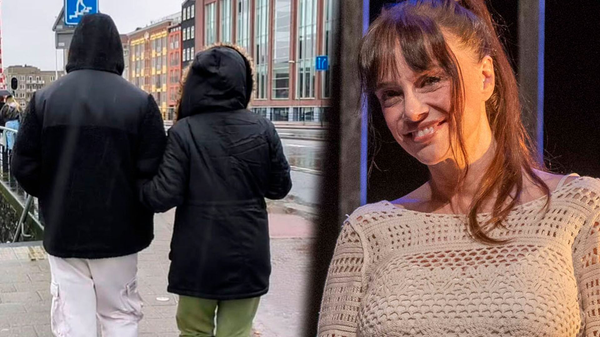 Beatriz Rico y su hijo Beatriz Rico y su hijo