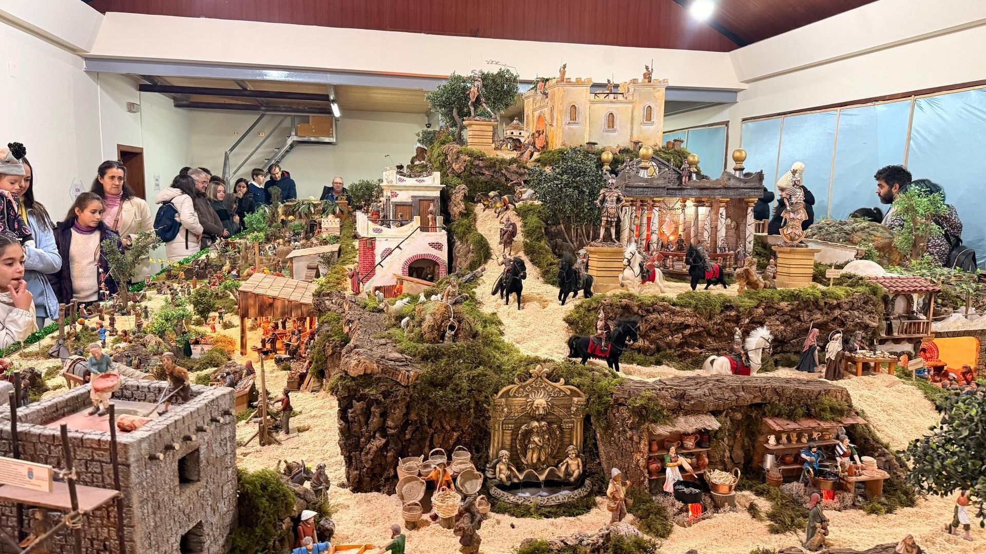 Belén gigante de Gondomar