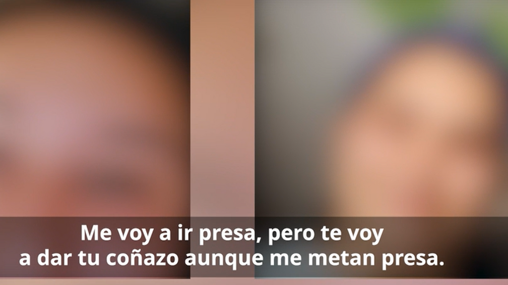 Exclusiva | Madre de Almería, a su hijo: "Te voy a dar un puñetazo"
