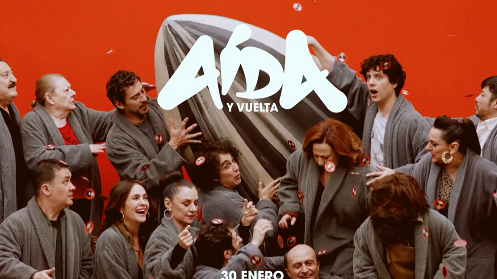 Vuelta a los cines de Aida