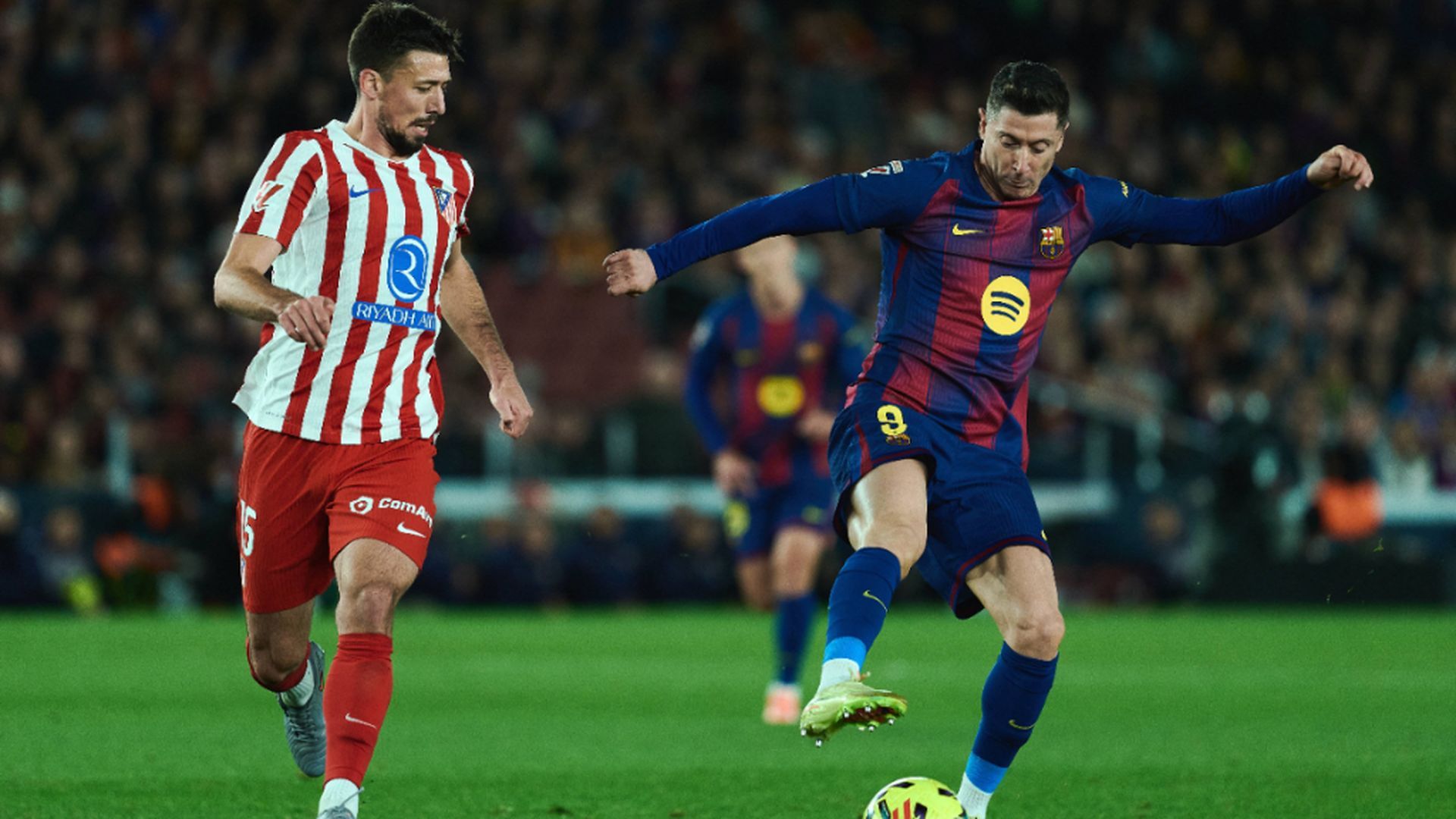 Clement Lenglet ha jugado 11 partidos con el Atlético