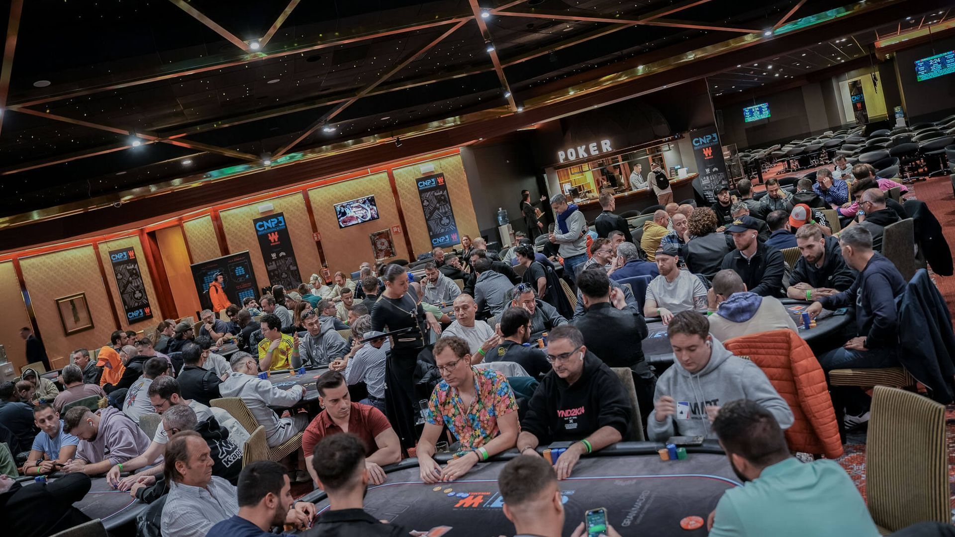 CNP Winamax en Madrid