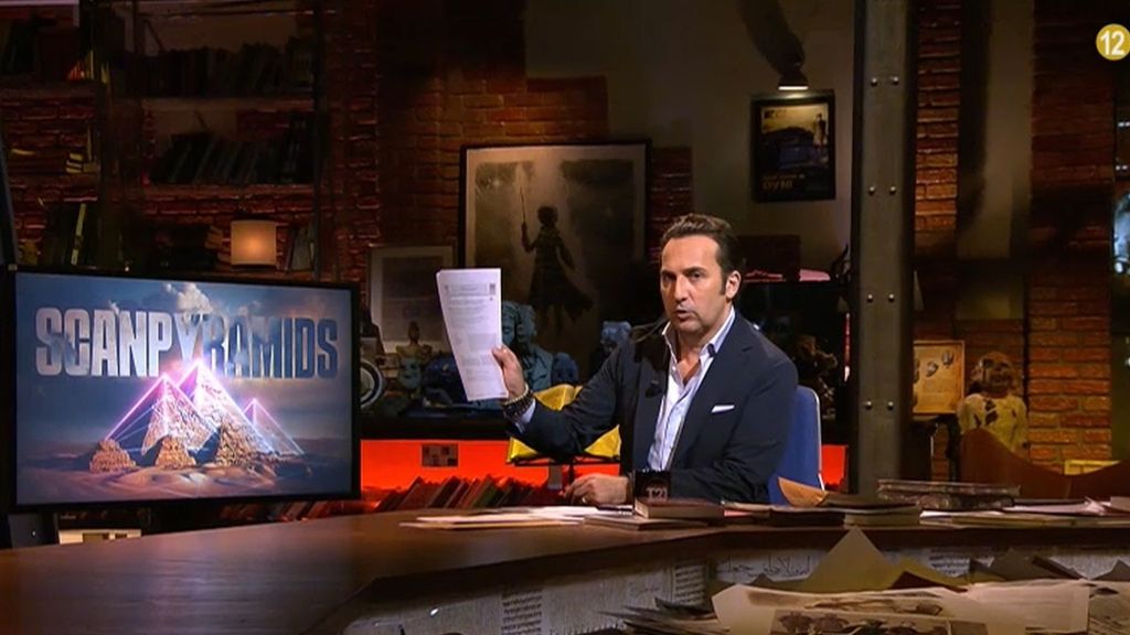 Áreas desconocidas y habitaciones secretas, 'Cuarto milenio' analiza el informe 'Scanpyramids': el domingo a las 21:15h, en Cuatro