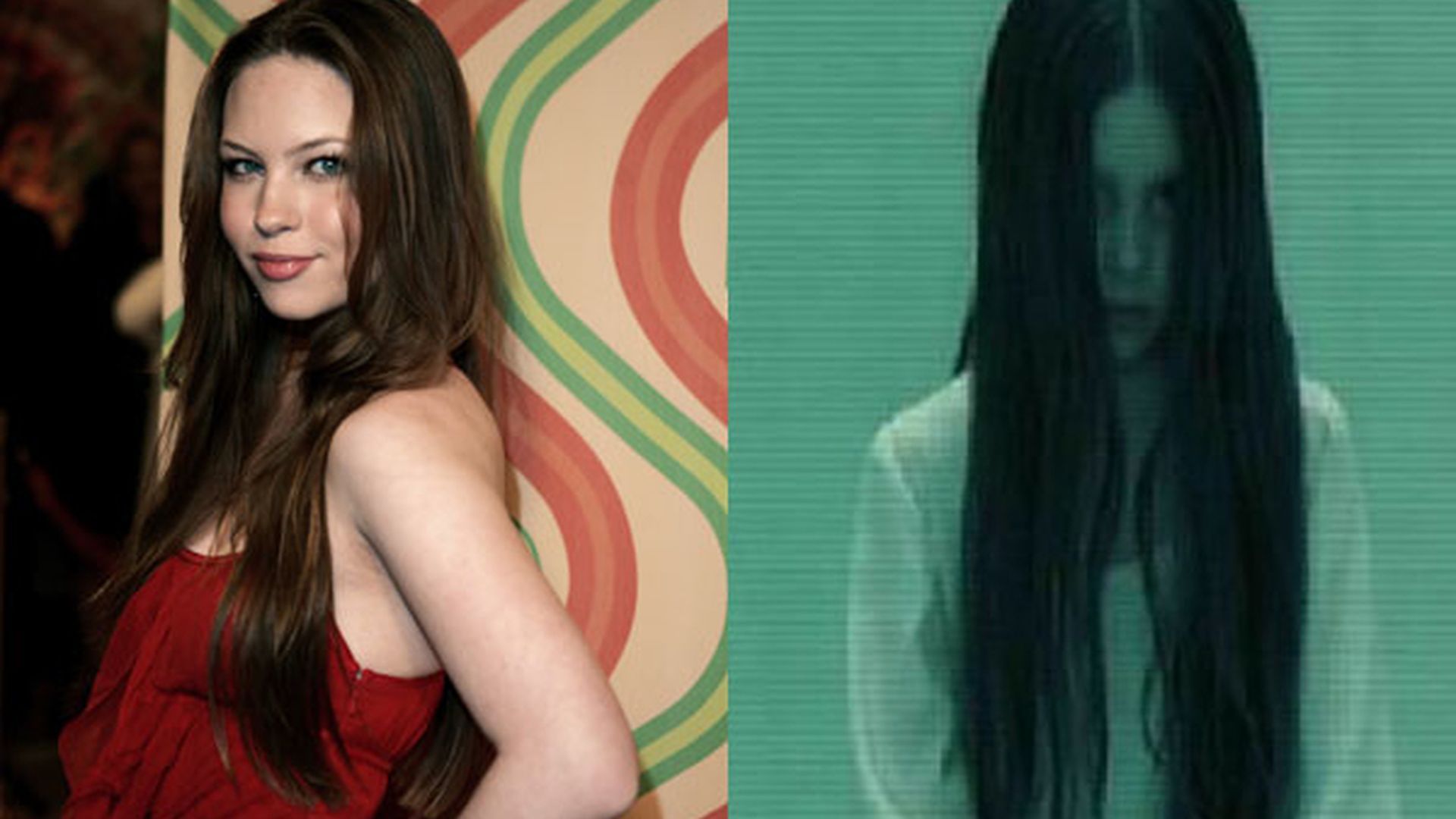 Daveigh Chase como la niña de 'La señal' Daveigh Chase como la niña de 'La señal'