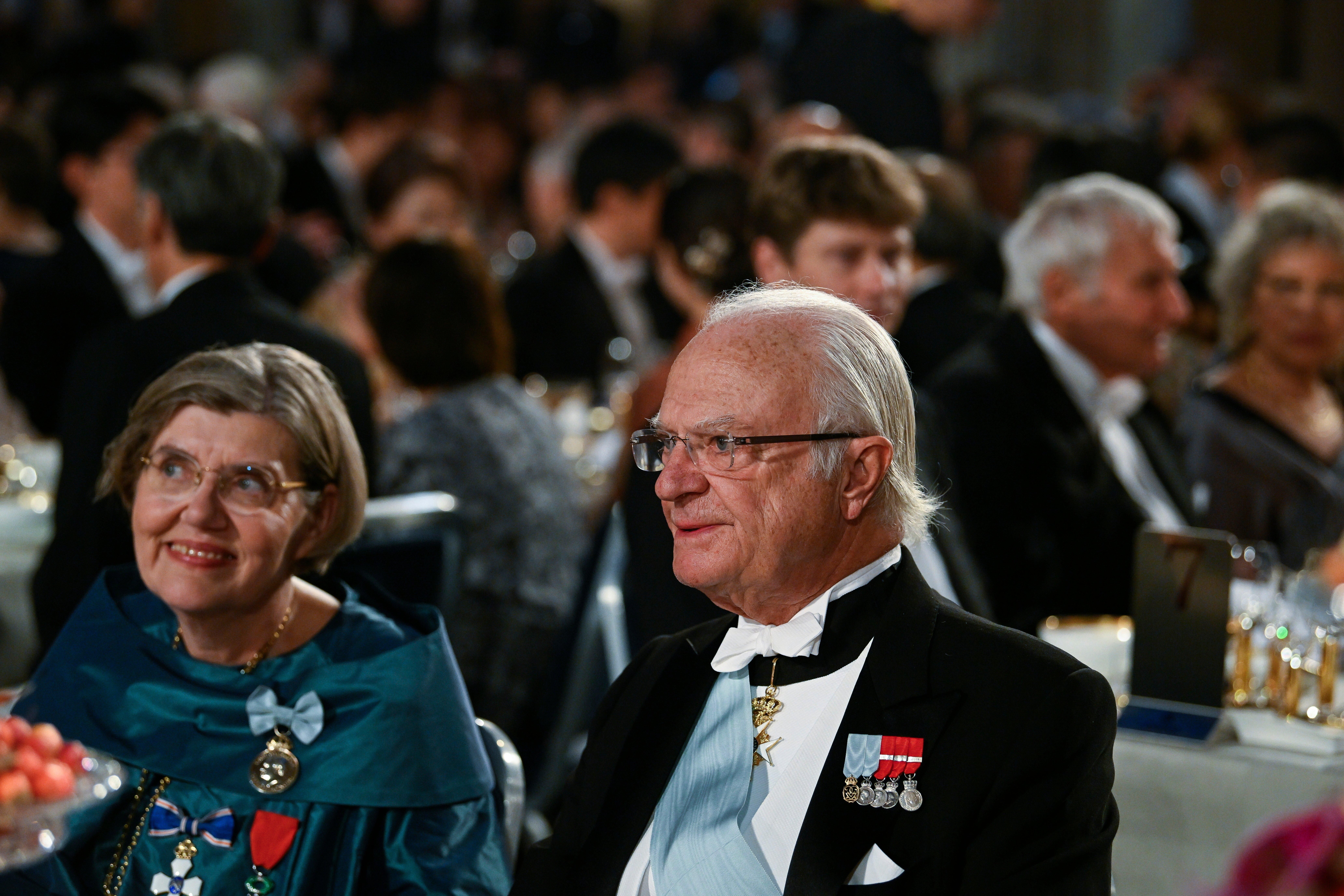 El rey Carlos Gustavo