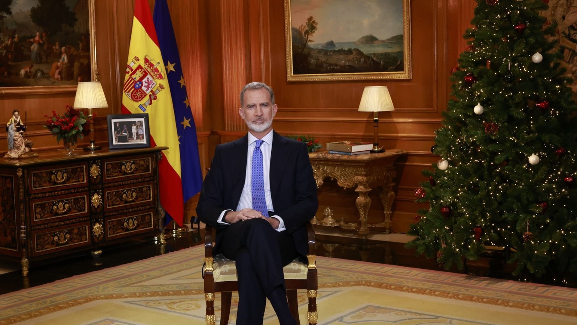 El mensaje de Navidad del rey Felipe de 2023