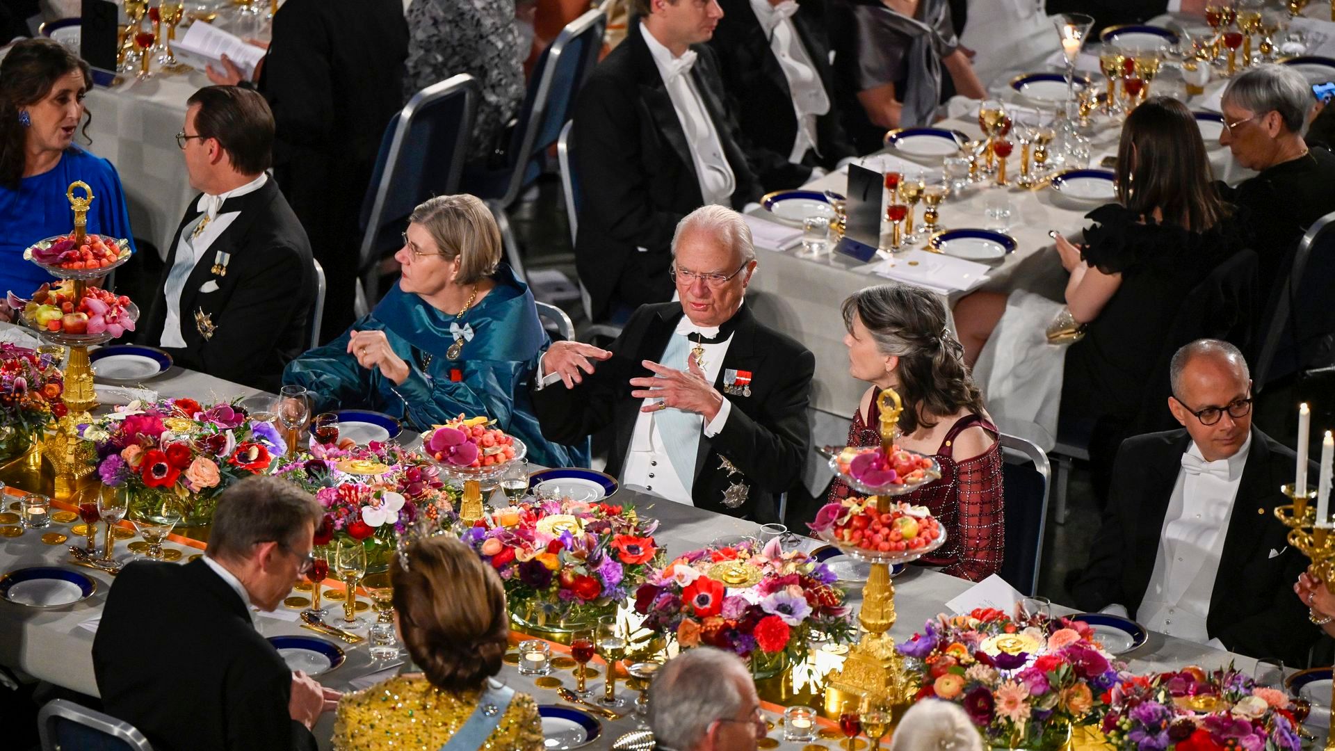 Una vajilla exclusiva que se usa sólo una vez al año