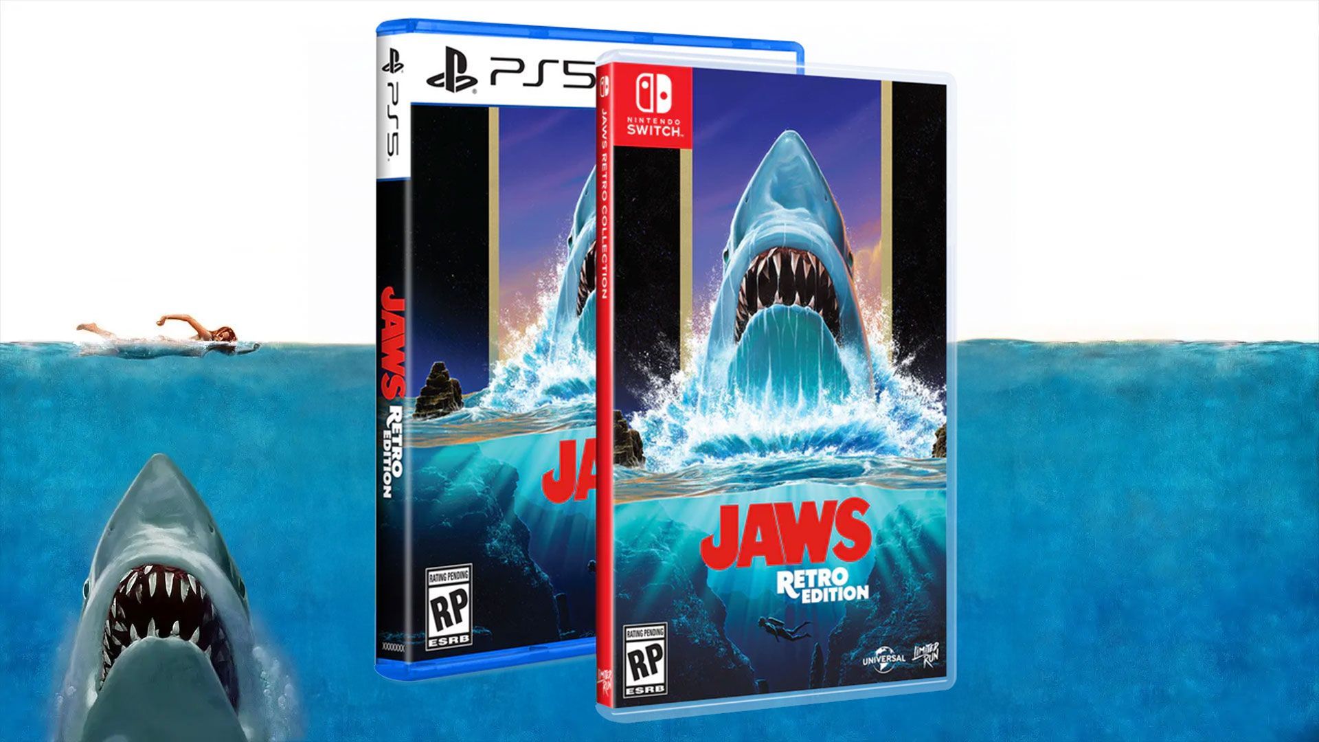 El mítico Tiburón (Jaws) de NES está de vuelta.