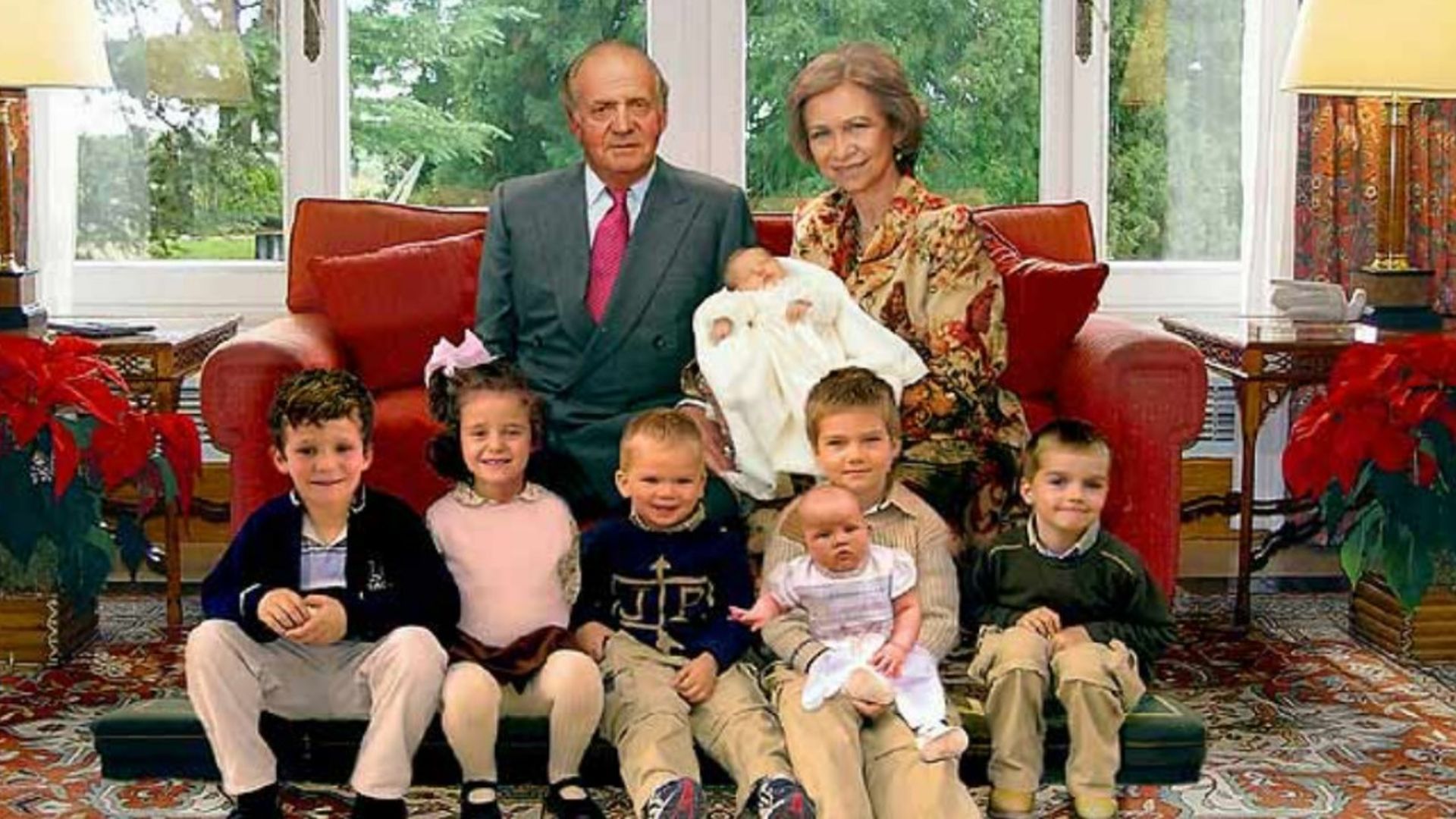 El polémico 'christmas' de la reina Sofía