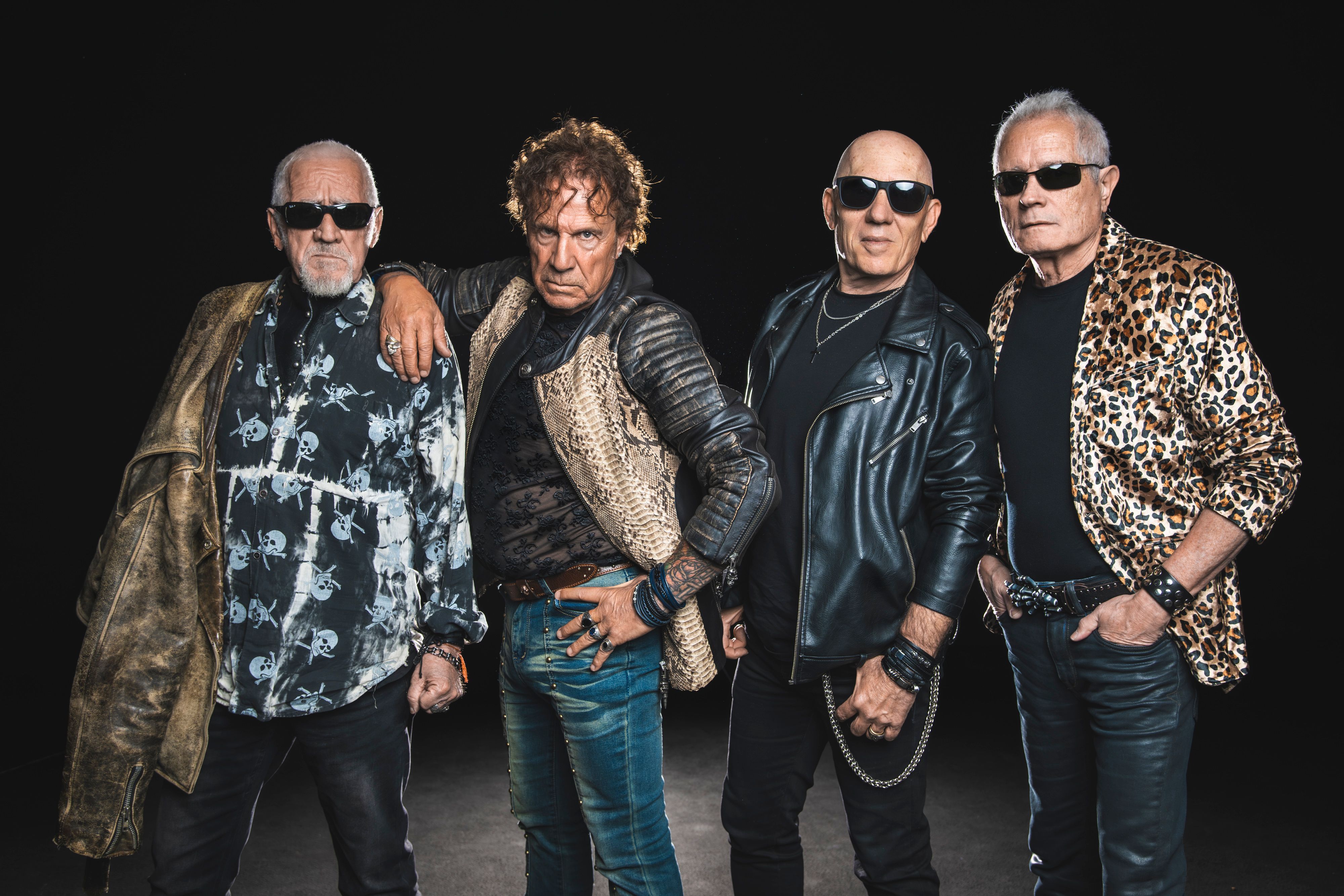 El regreso de los cuatro miembros originales de Obús es todo un acontecimiento en la comunidad heavy.