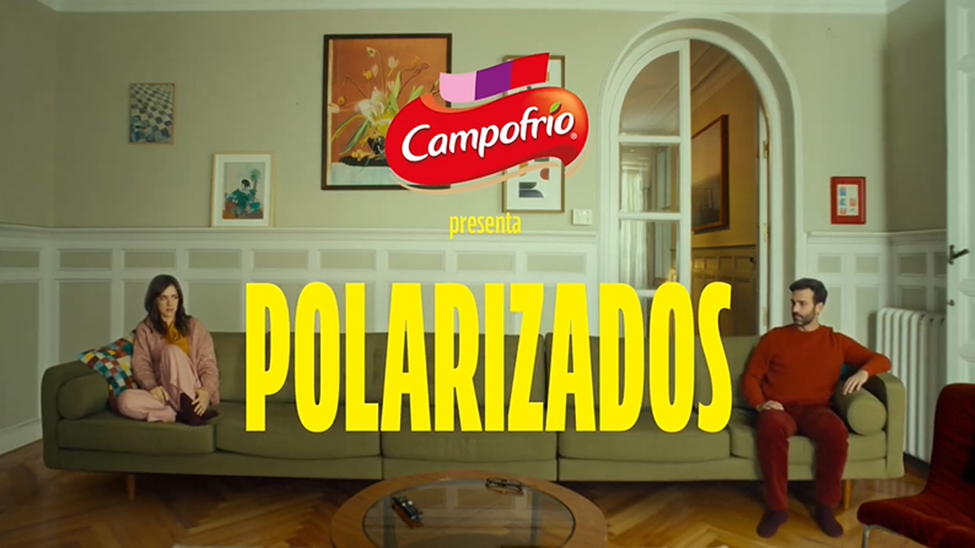 Fotograma del anuncio