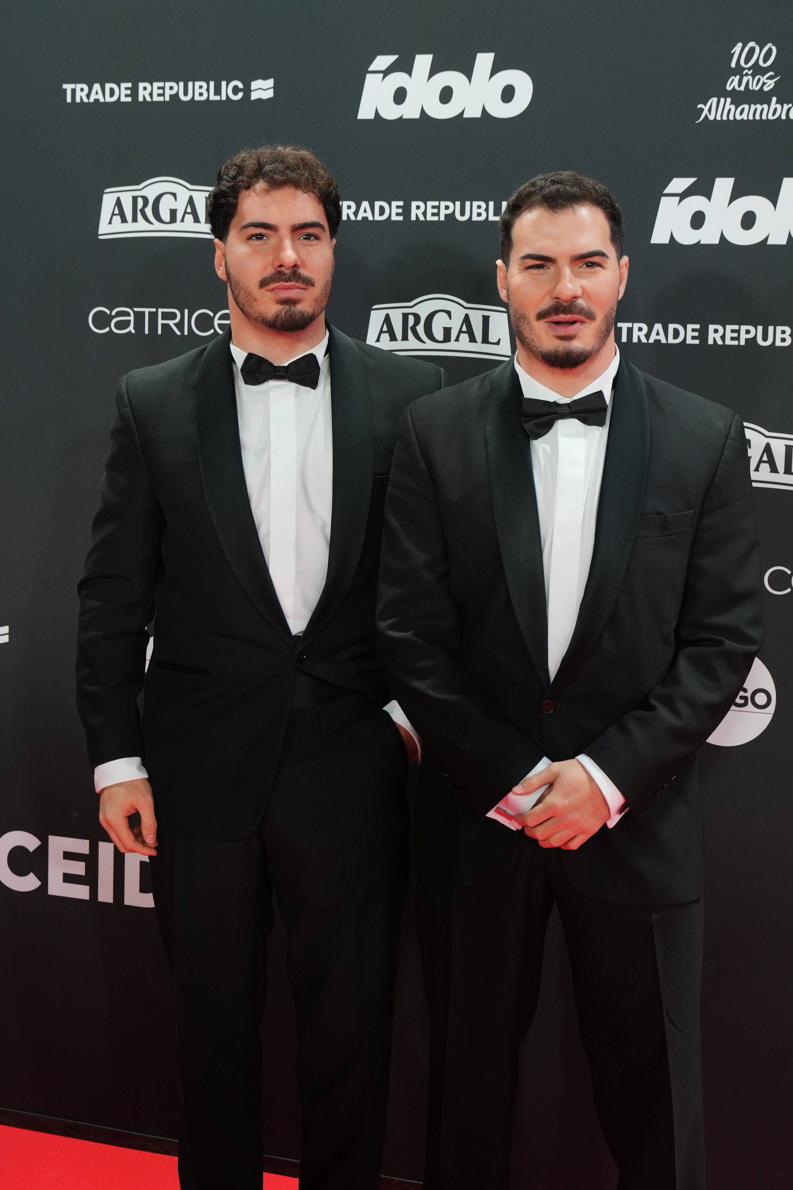 Daniel y Jesús, del grupo de música 'Gemeliers'