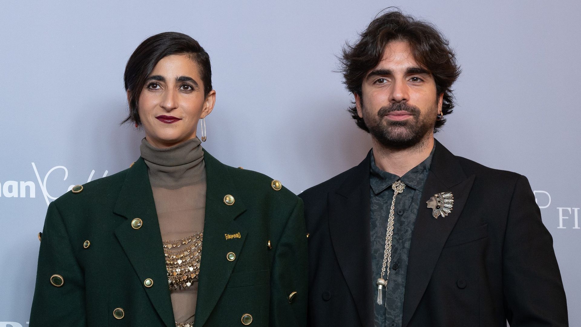 Guillermo Furiase y Alba Flores Guillermo Furiase y Alba Flores