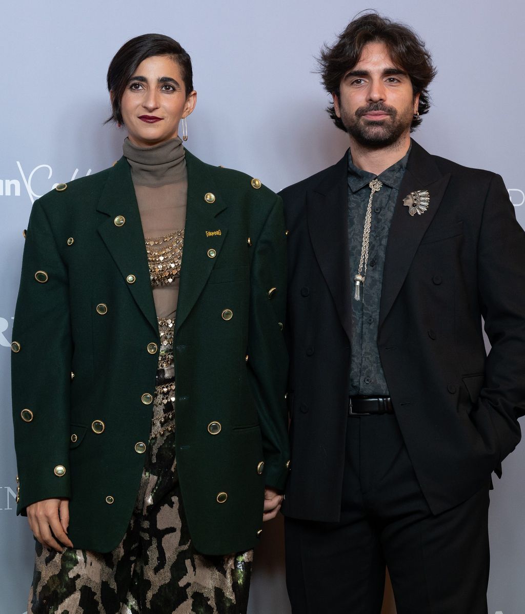 Guillermo Furiase y Alba Flores