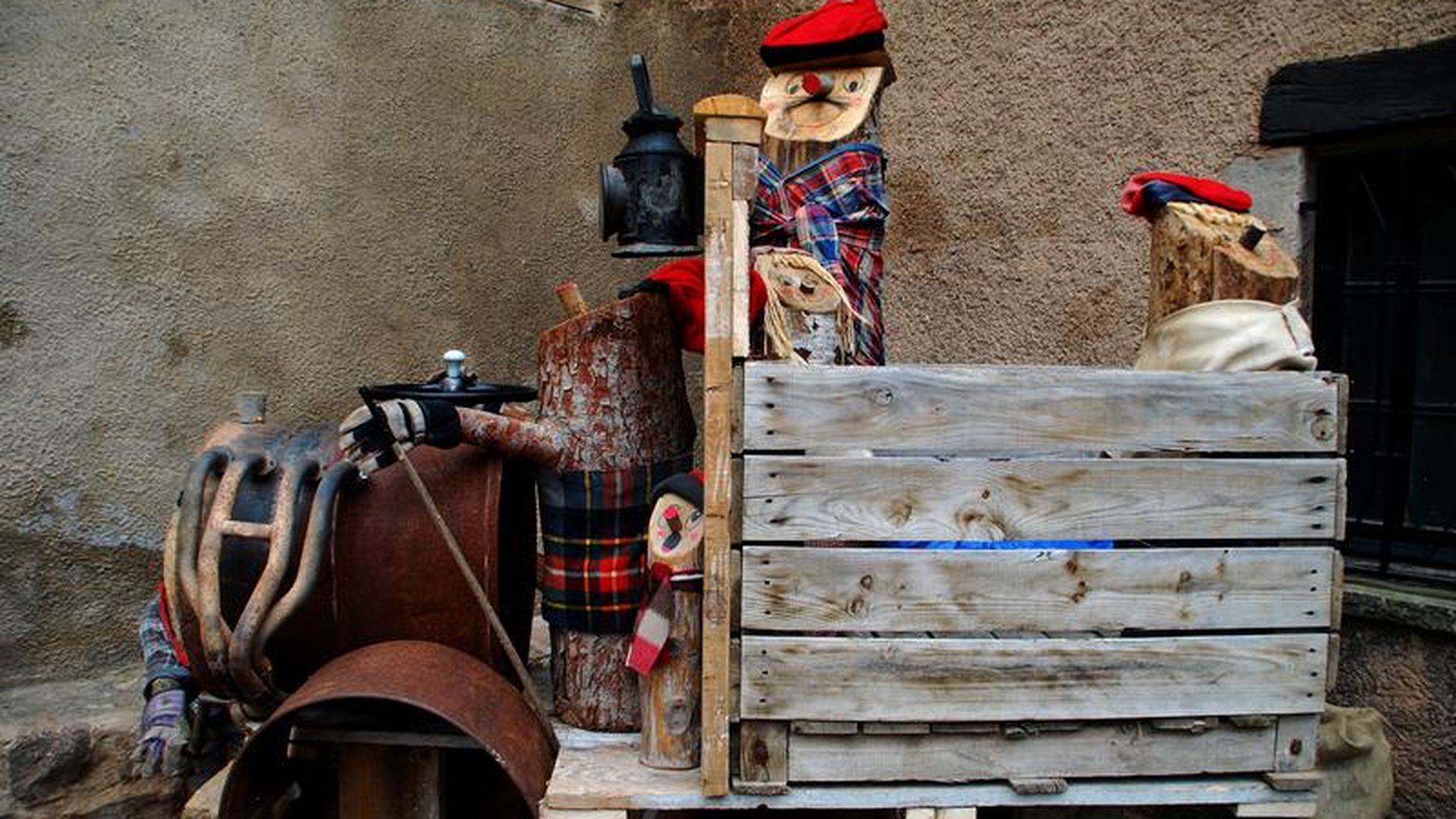 Imagen de archivo de unos 'tions' en Mura