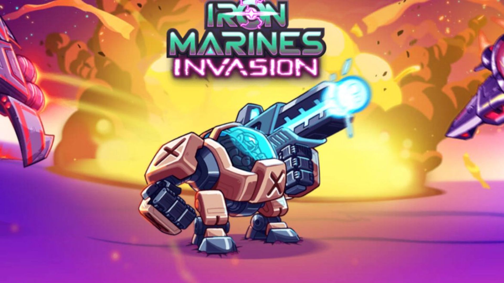 Iron Marines Invasion Iron Marines Invasion