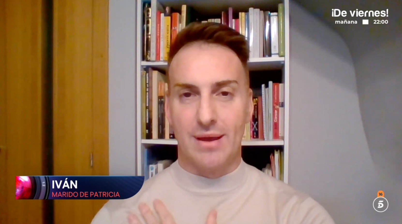 Iván, el marido de Patricia