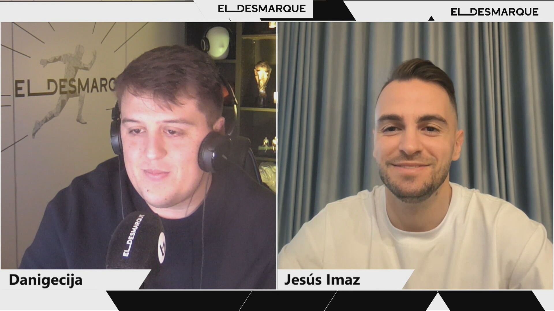 Jesús Imaz habla en ElDesmarque Stream