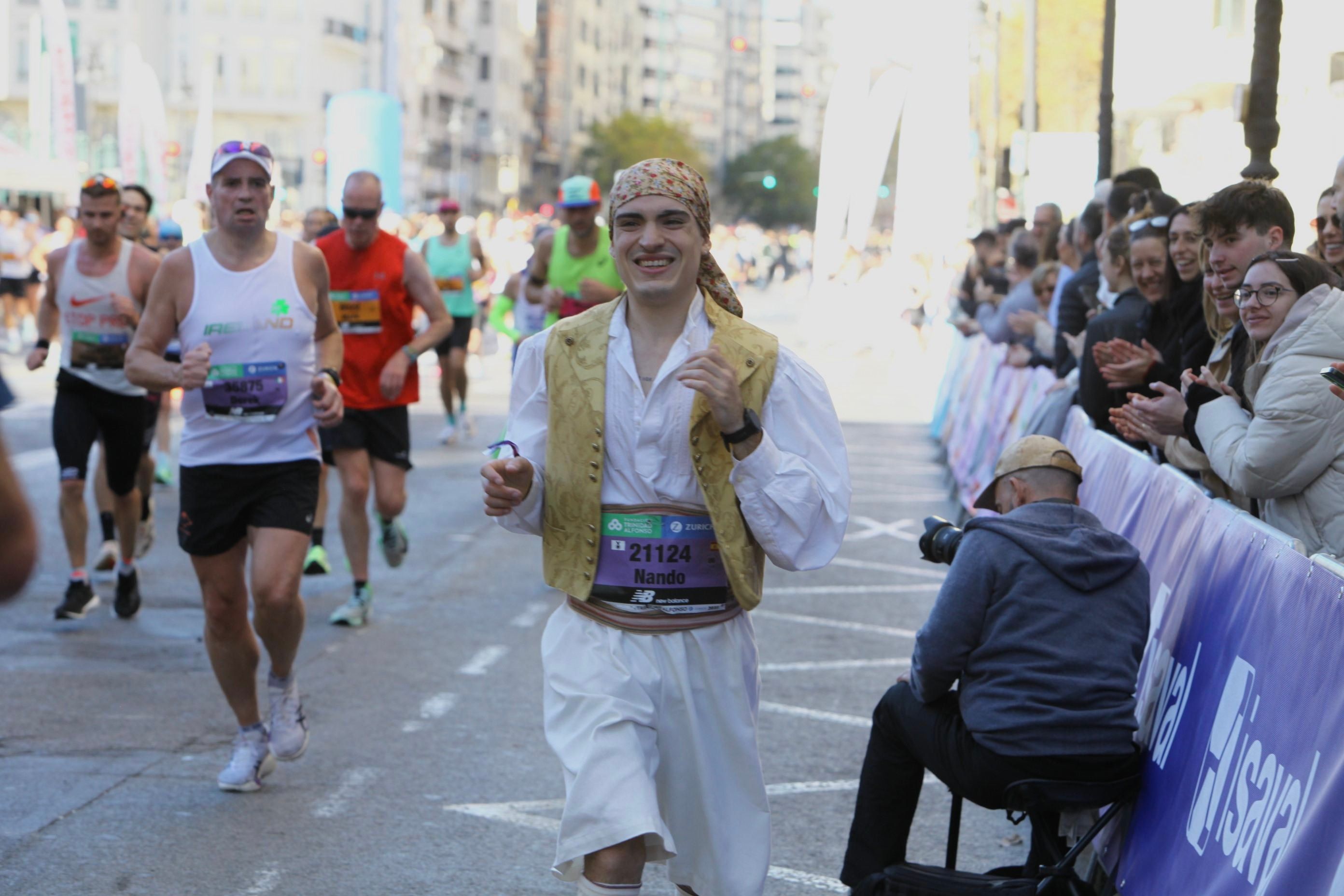 La dureza aumentó durante la prueba