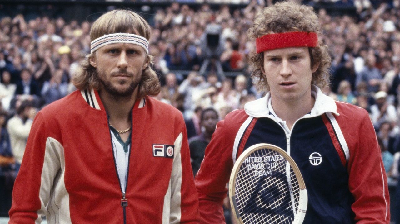 La mítica rivalidad de Borg y McEnroe