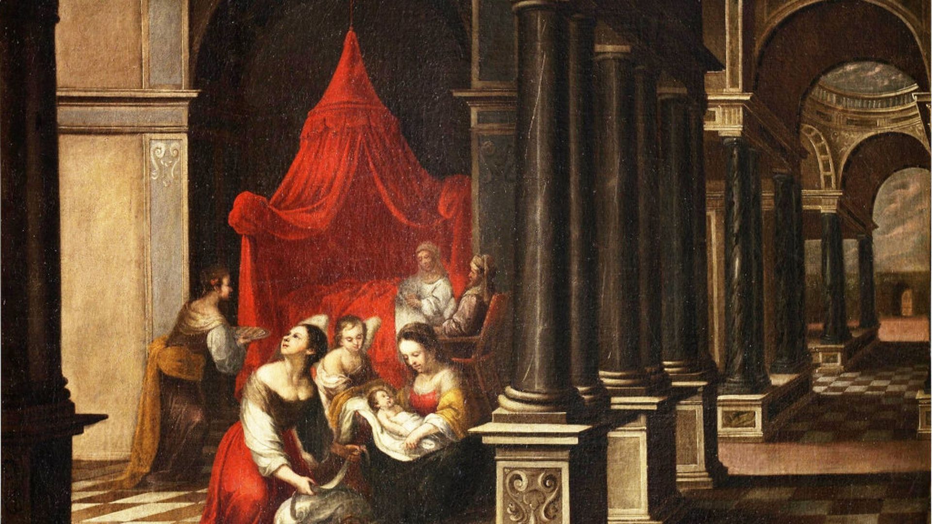 La Natividad de la Virgen, de Juan García de Miranda