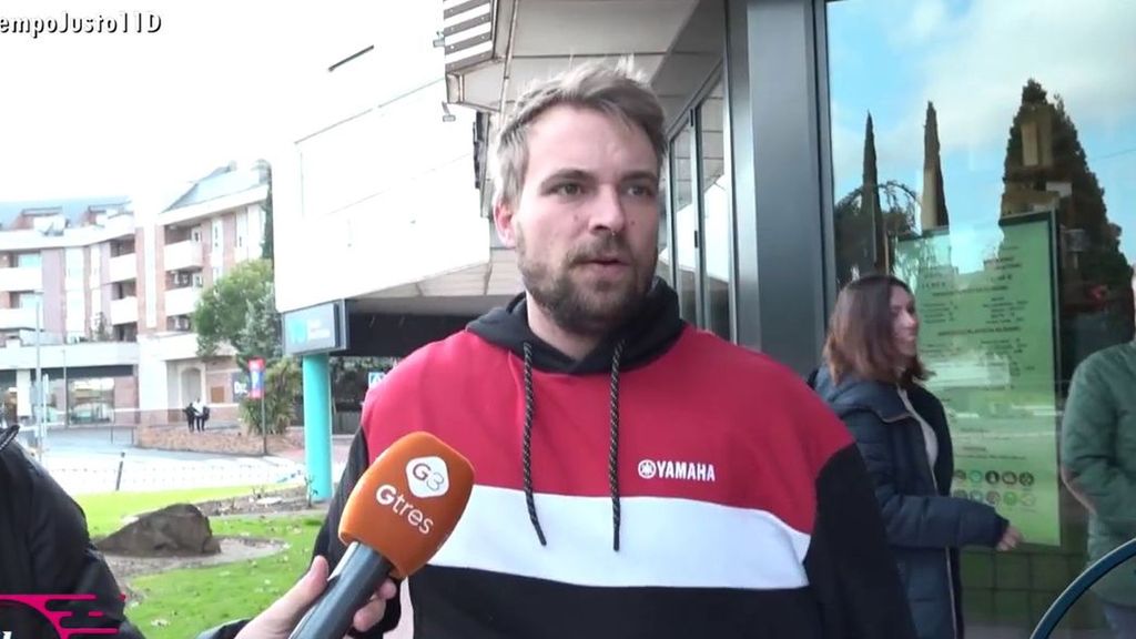 Las primeras palabras de José María Almoguera tras su operación