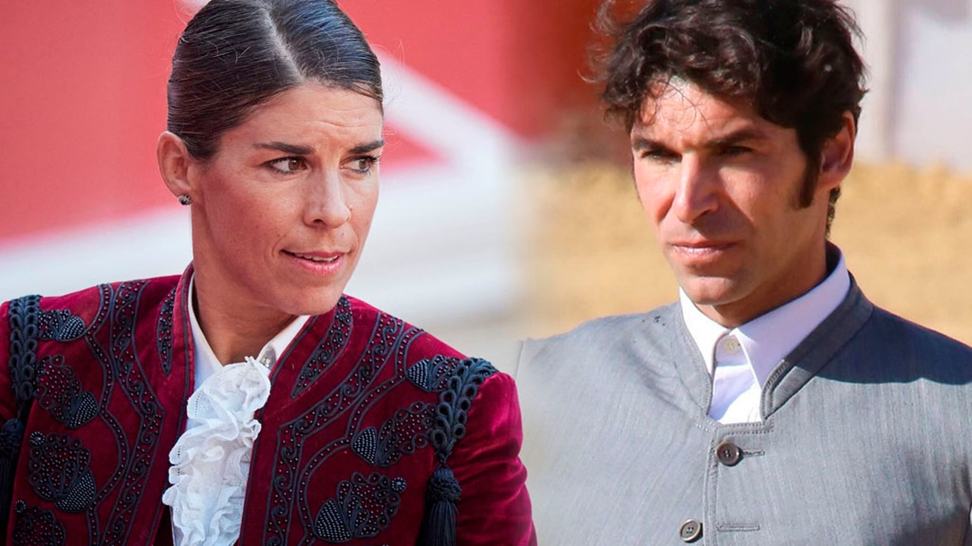 Lea Vicens y Cayetano Rivera Lea Vicens y Cayetano Rivera