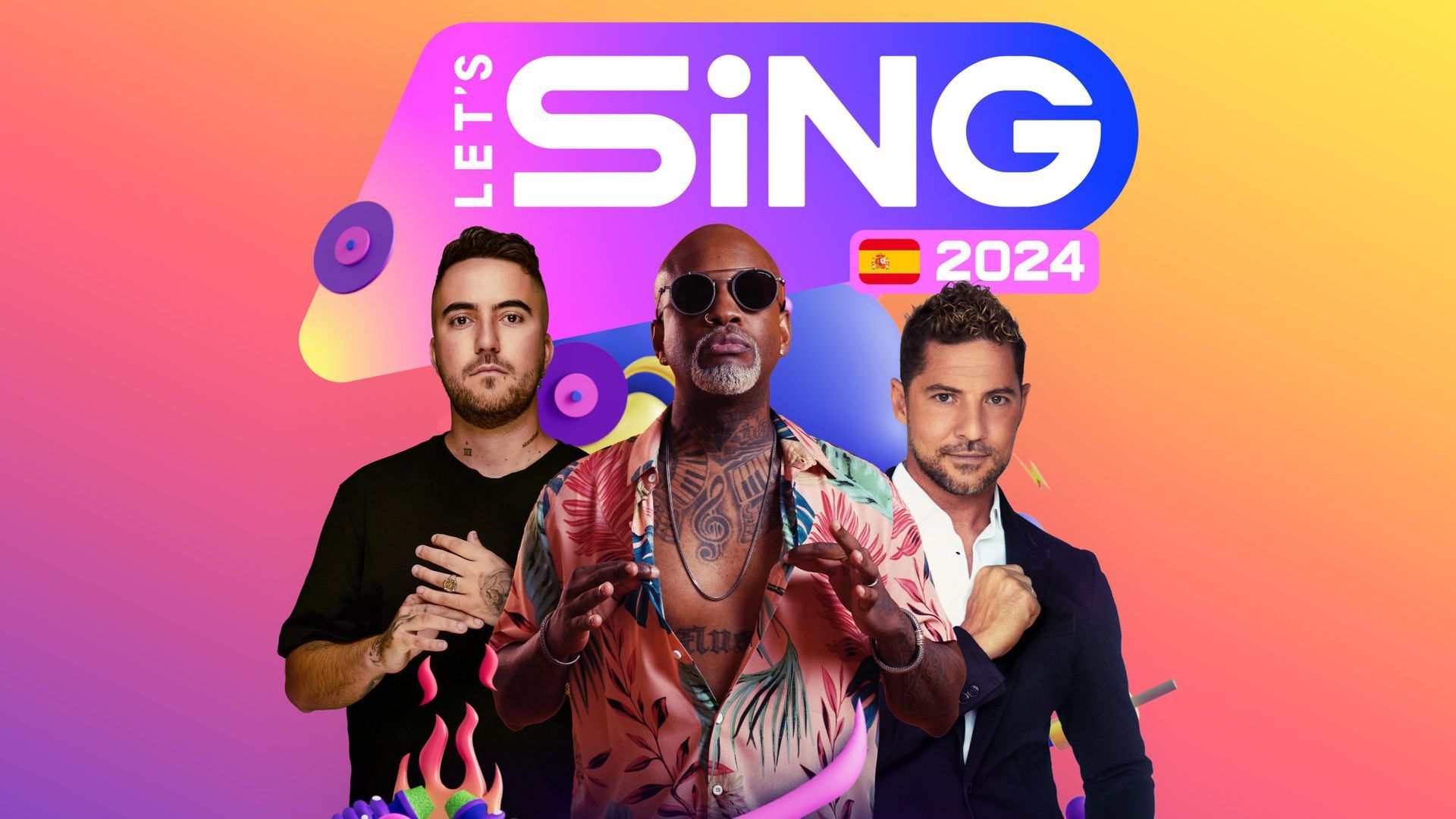 Let's Sing 2024 Let's Sing 2024