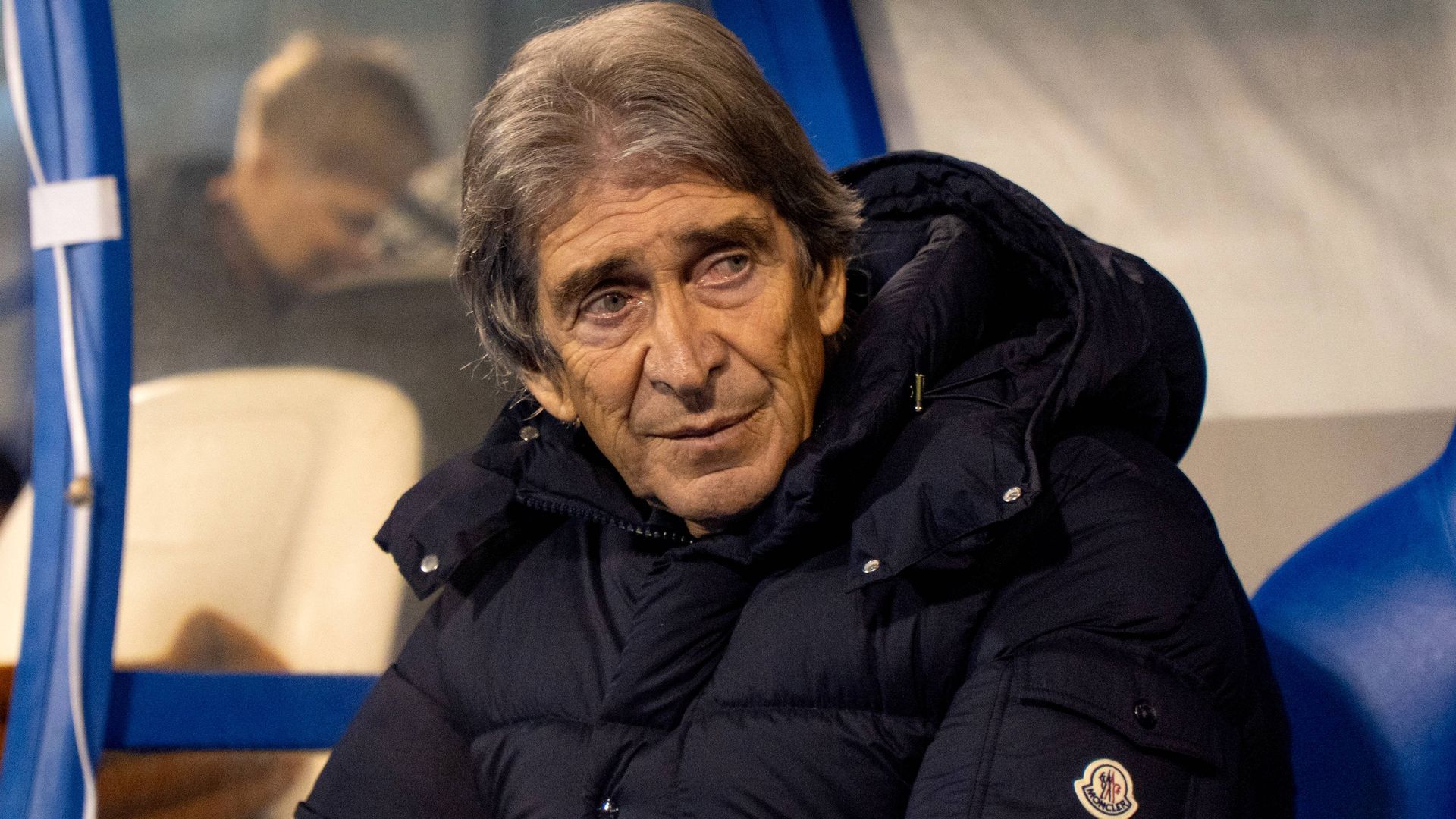 Manuel Pellegrini, ante el Dinamo Zagreb. Manuel Pellegrini, ante el Dinamo Zagreb.