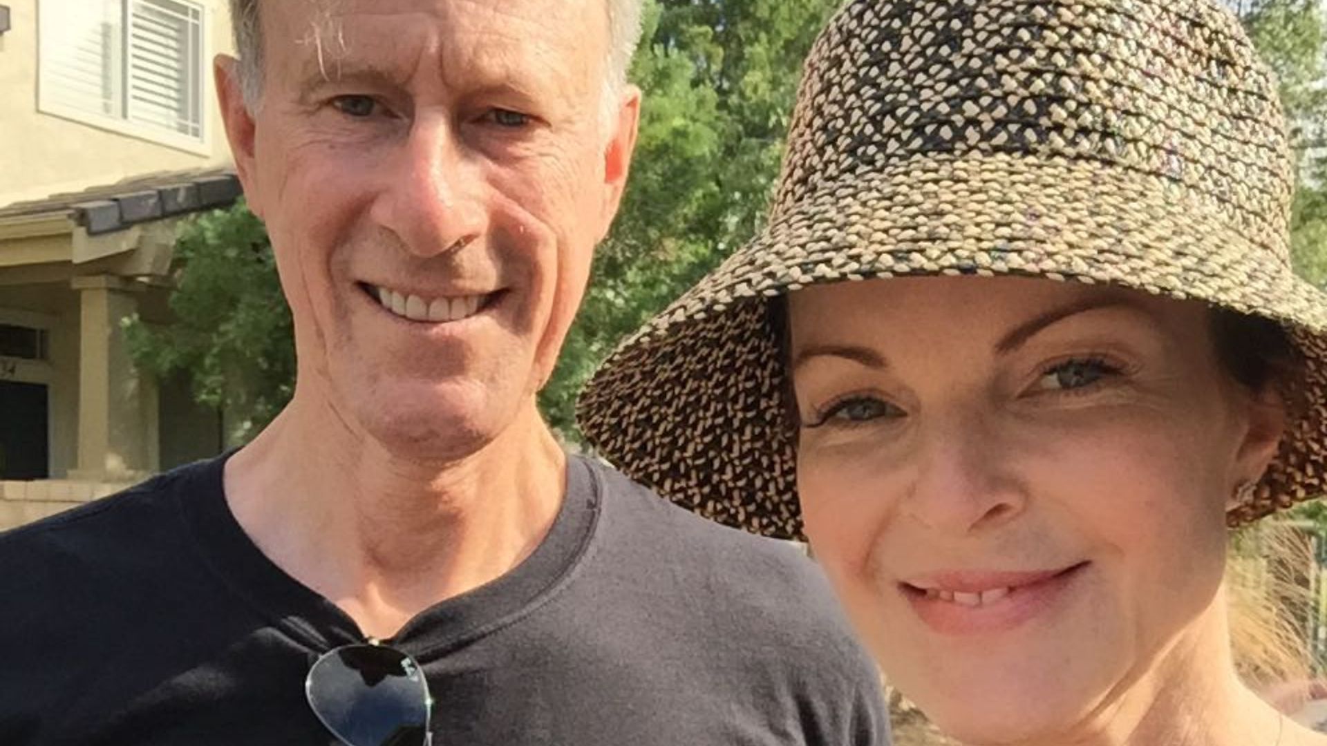 Marcia Cross y su marido, Tom Mahoney