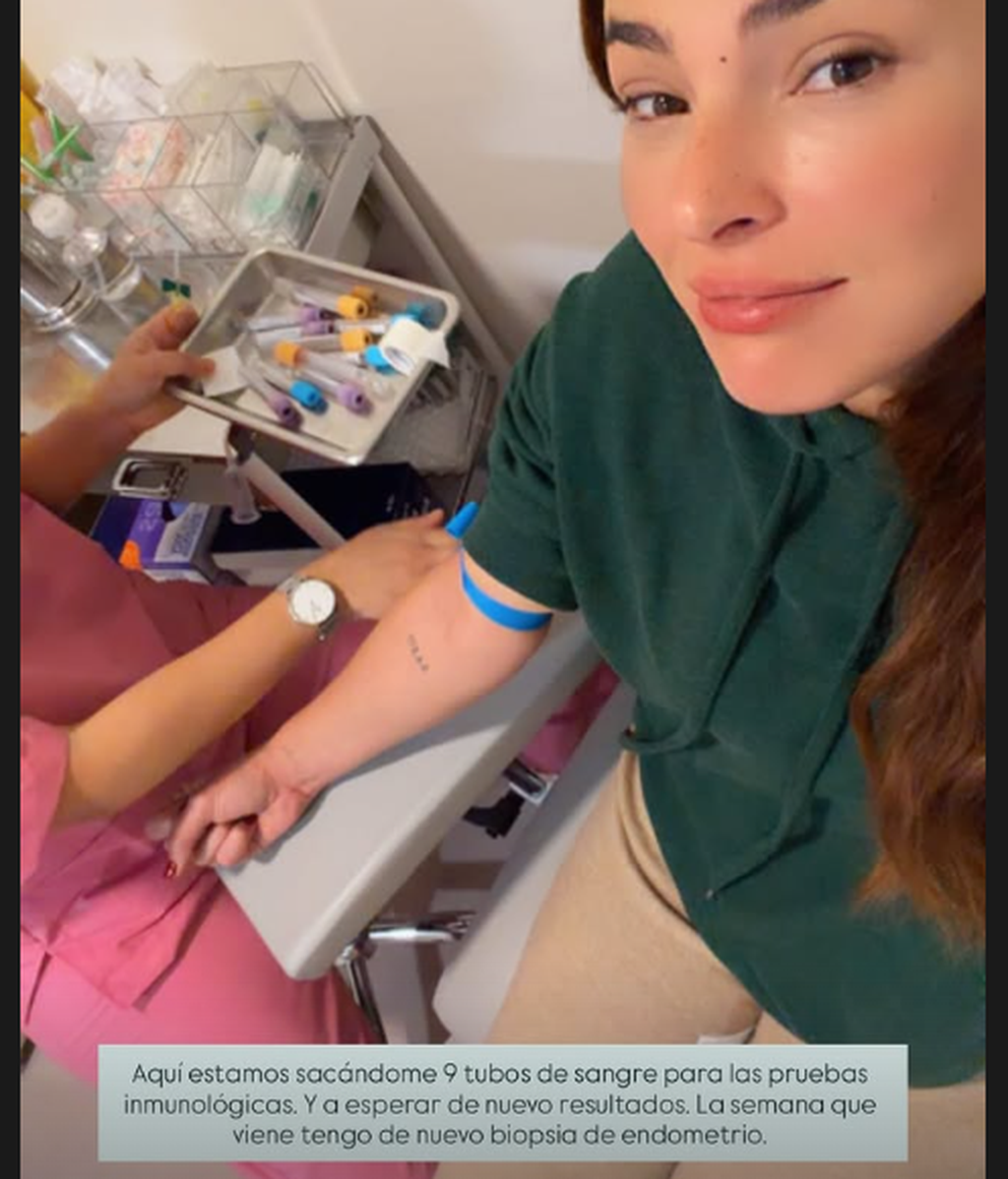 Marta Peñate se somete a nuevas pruebas médicas