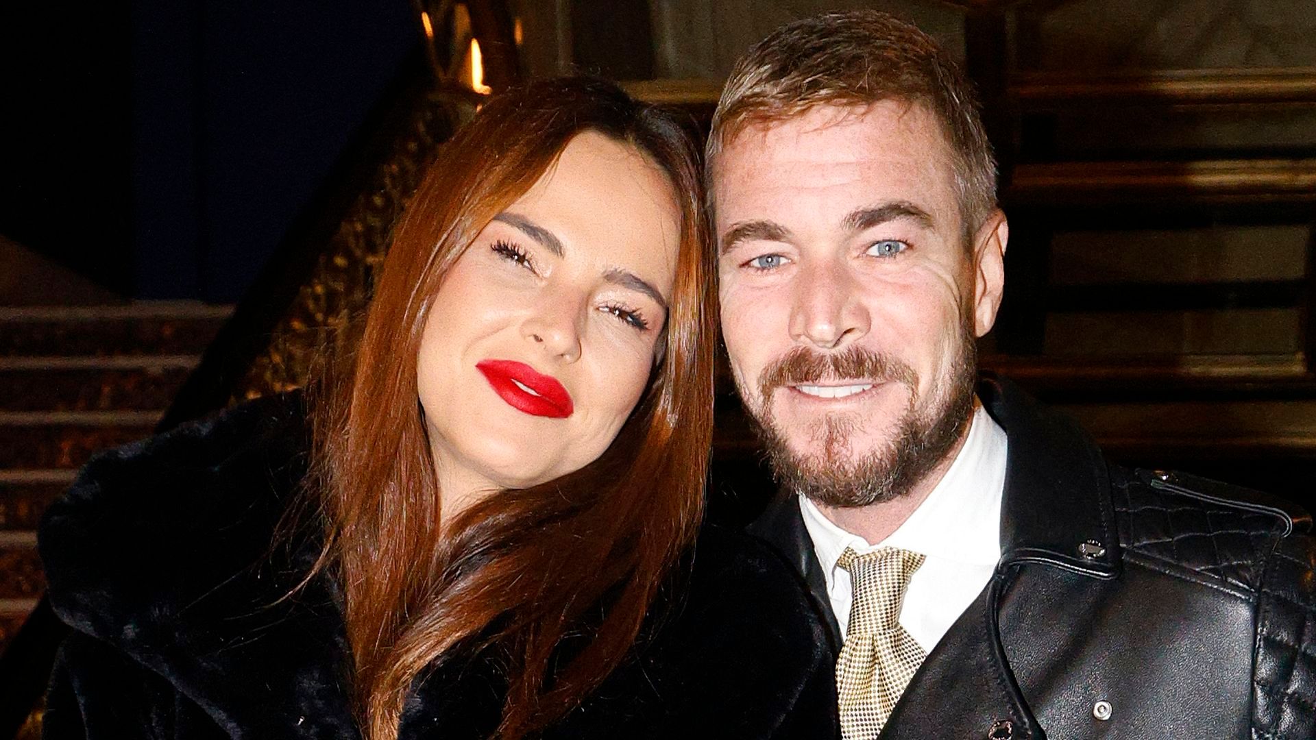 Marta Peñate y Tony Spina Marta Peñate y Tony Spina