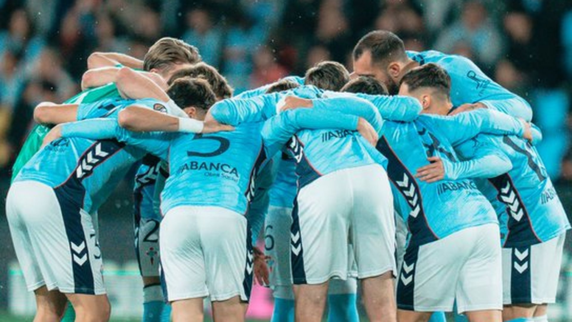 Once titular del Celta ante el Bolonia