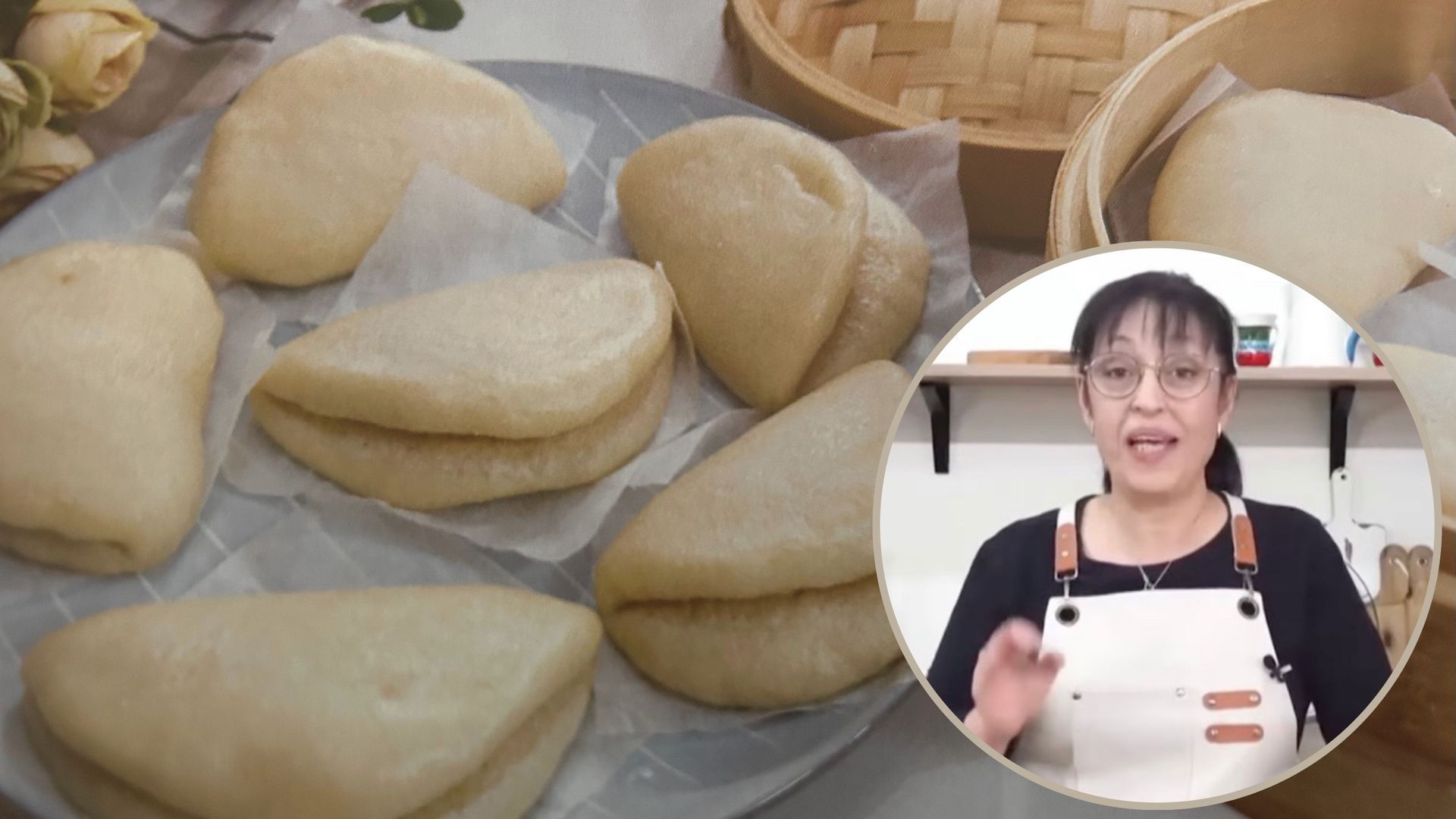 Pan bao y abajo, a la derecha, Anna Terés (Anna recetas fáciles) Pan bao y abajo, a la derecha, Anna Terés (Anna recetas fáciles)