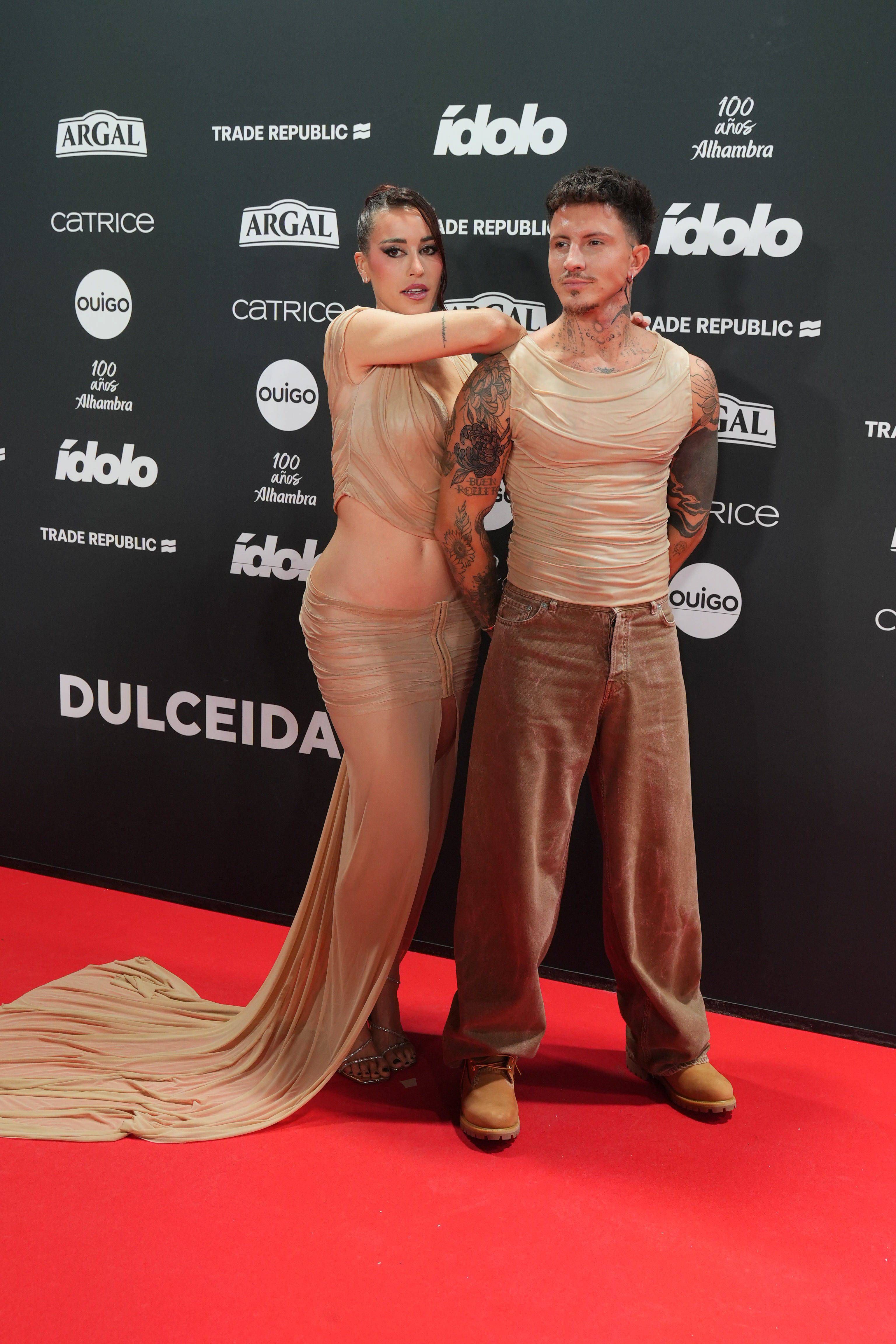 Paula Gonu y Jonan Wiergo