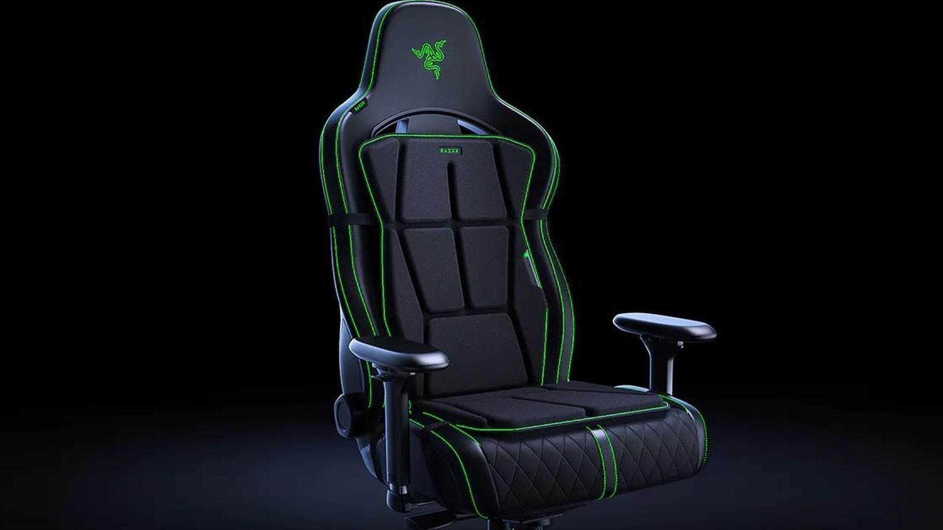 Project Esther incorpora la nueva tecnología háptica Razer Sensa HD Haptics