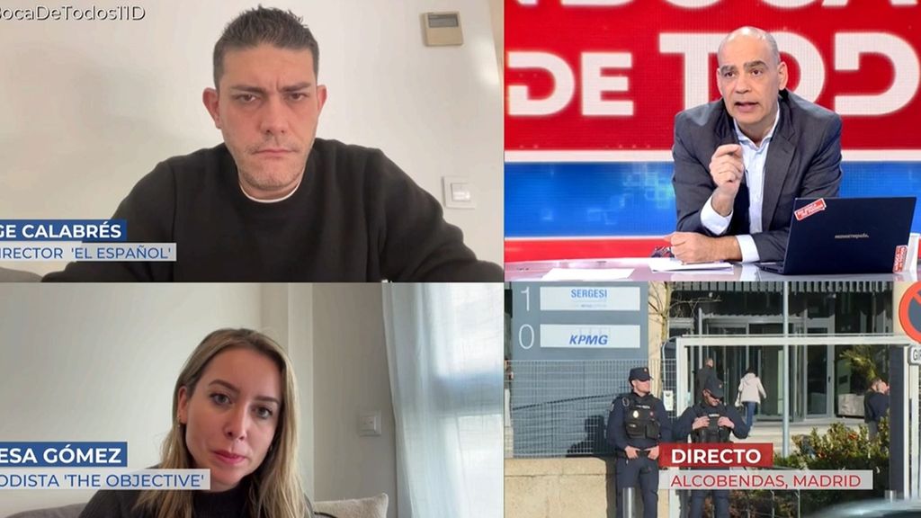 La Policía Nacional registra la sede de la aerolínea Plus Ultra: ''Buscan pruebas sobre un posible delito de blanqueo de capitales''