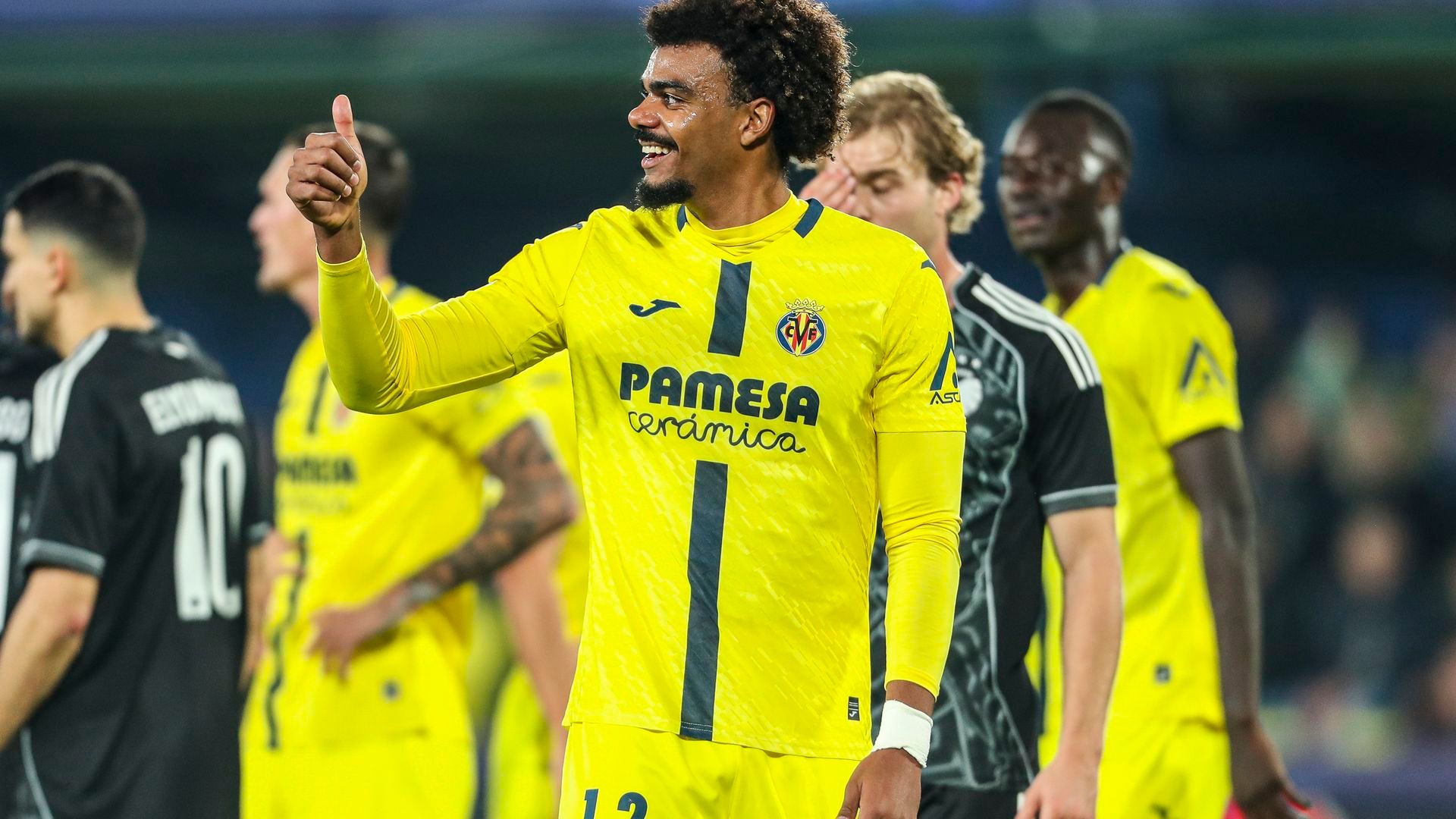 Renato Veiga jugador del Villarreal