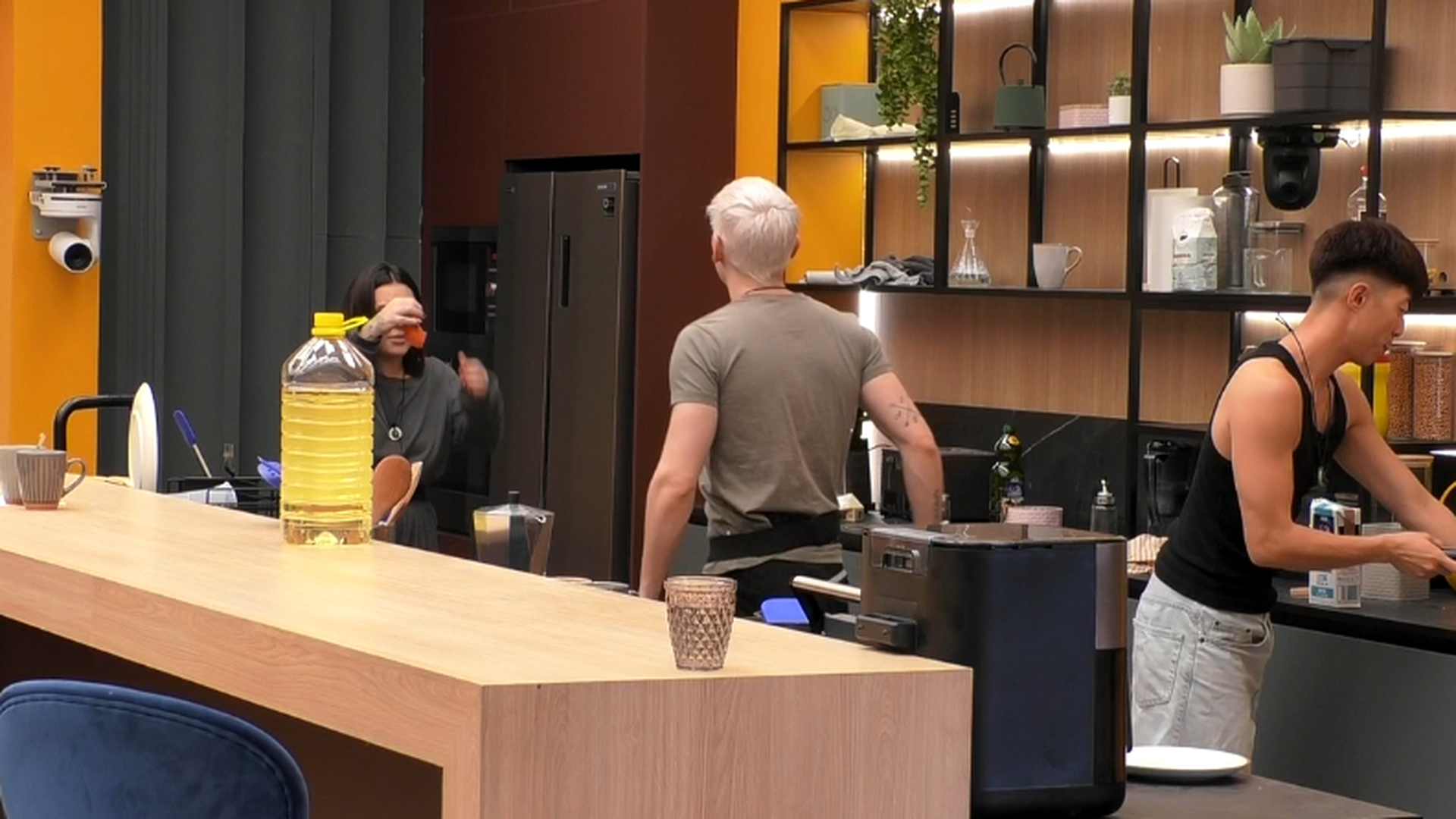 Rocío enseña el pellejo