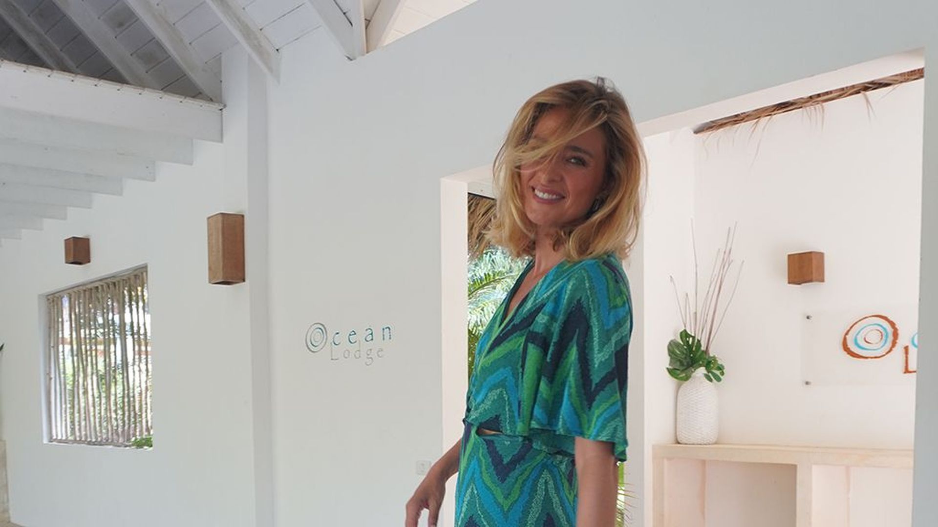 Sandra Barneda en el programa 3 de 'La isla de las tentaciones'