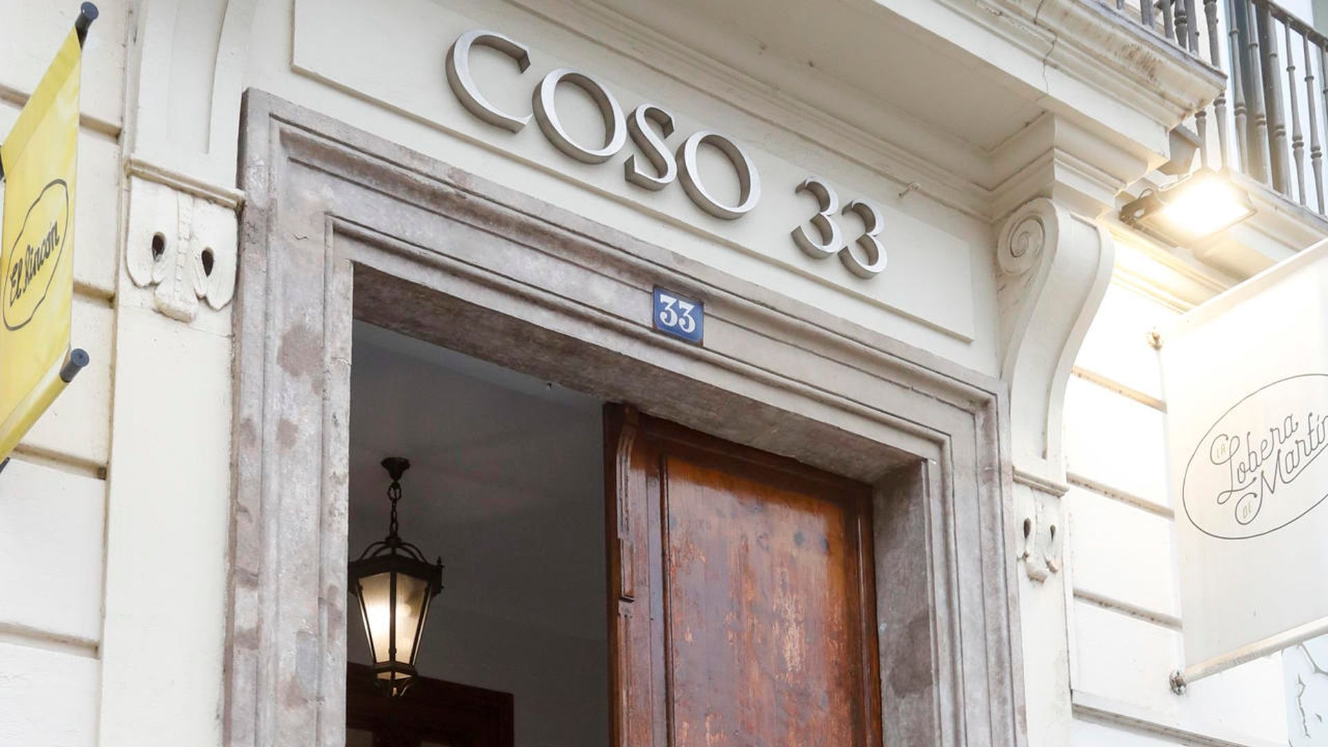 Sede de Forestalia, empresa registrada por la Guardia Civil