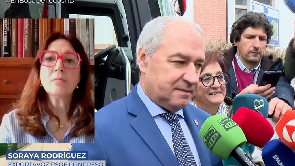 Exportavoz del PSOE en el Congreso, tras los presuntos abusos sexuales de José Tomé: ''Tiene que ser apartado y le están apoyando''