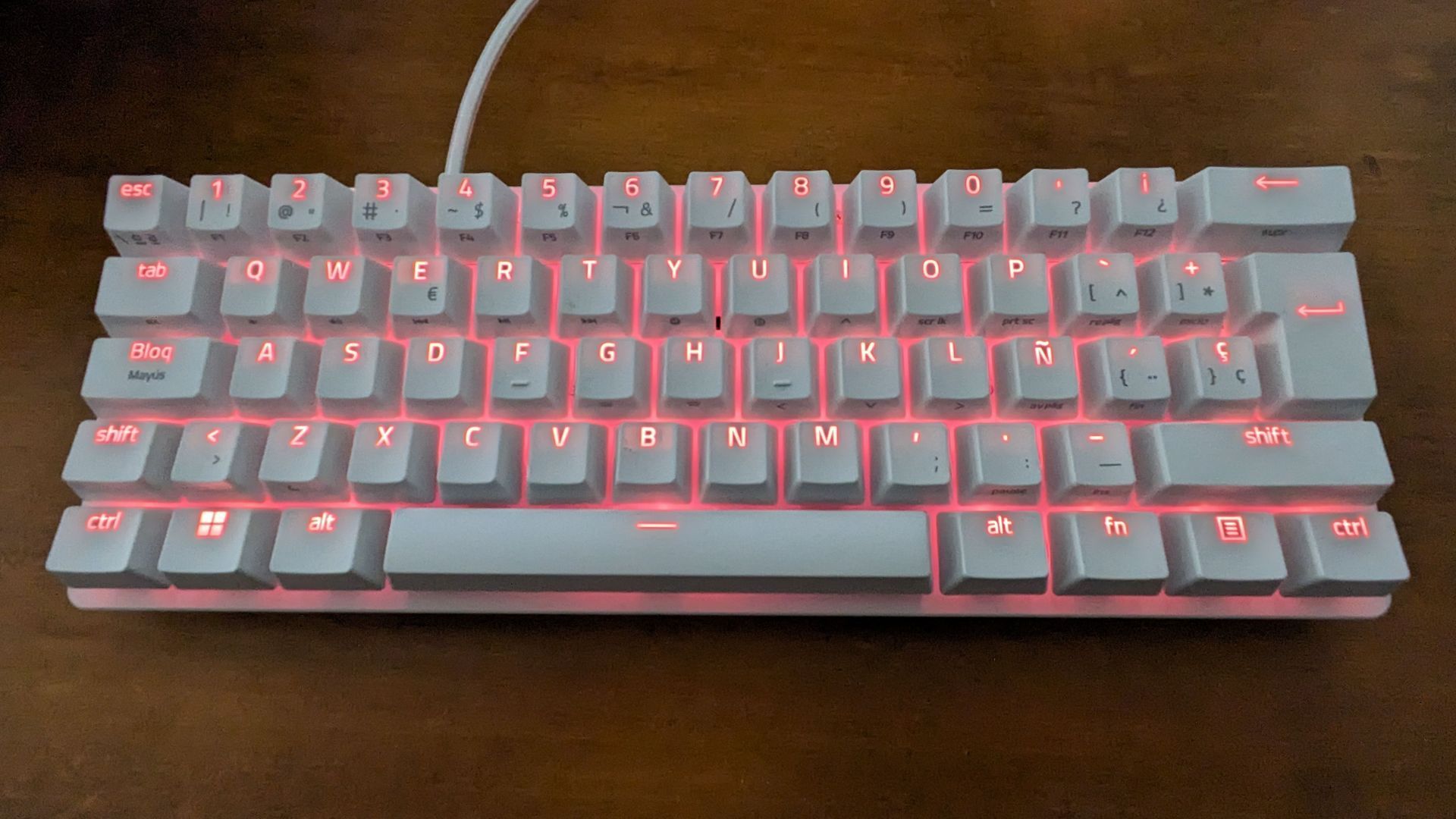 Teclado Razer Huntsman Mini Teclado Razer Huntsman Mini