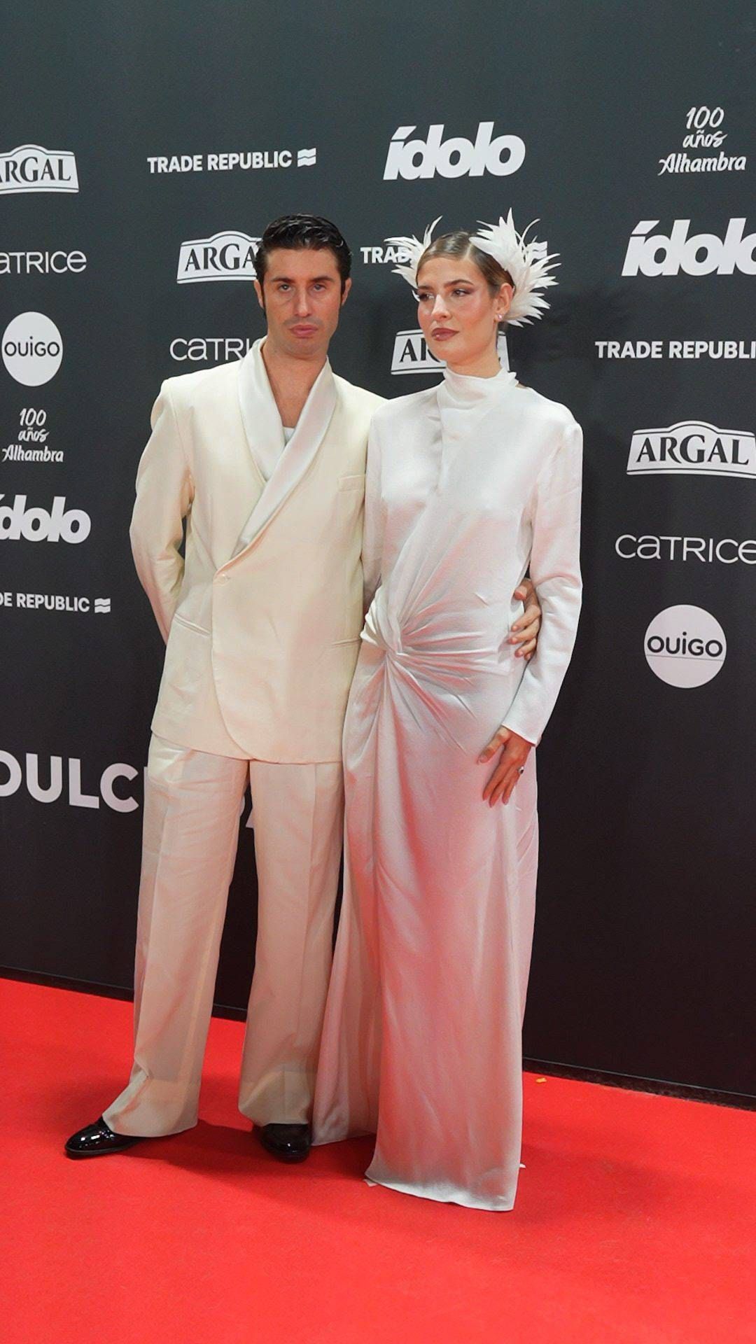 Teresa Andrés e Ignacio Ayllón