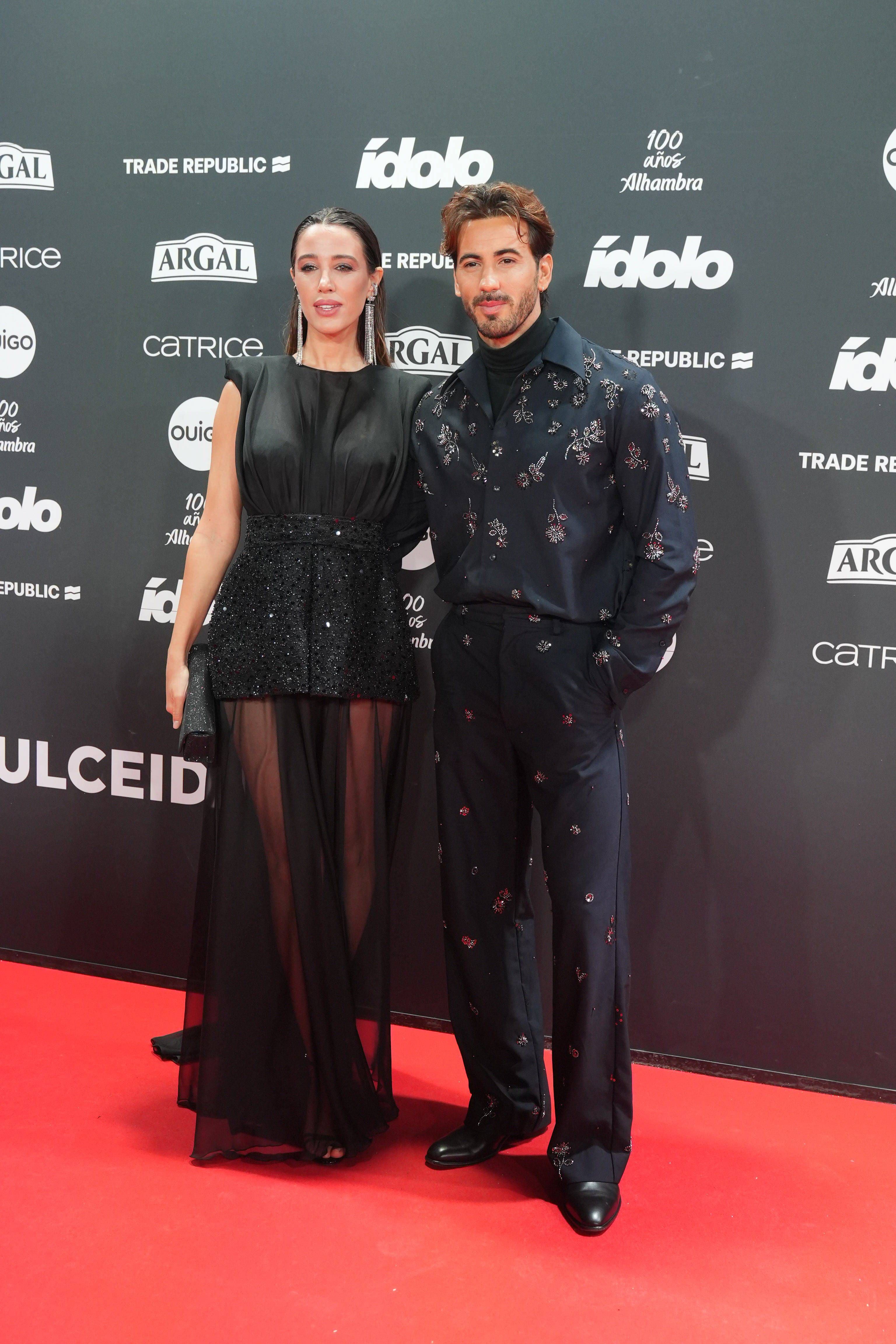 Teresa Bass e Iván González