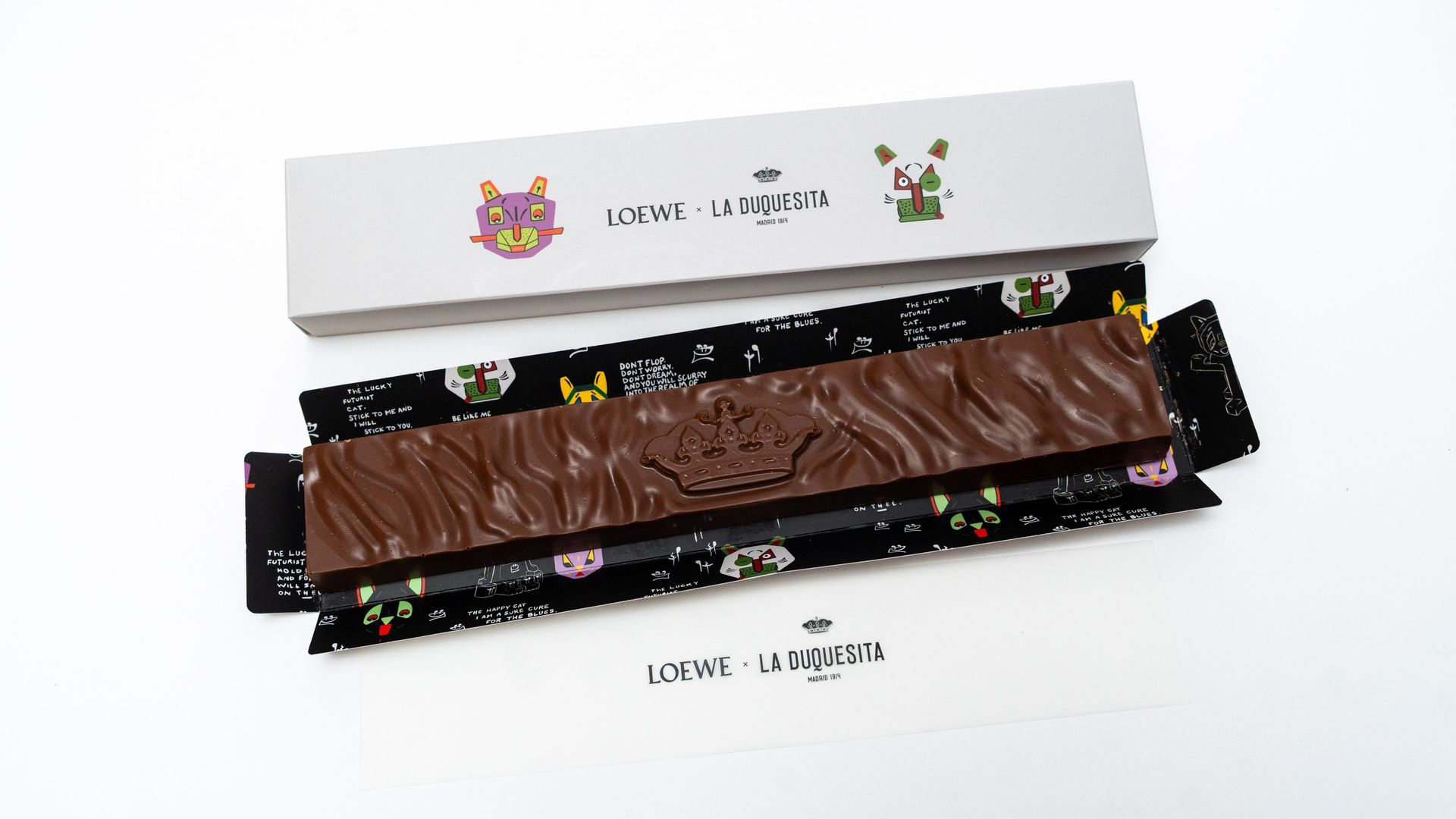 Turrón Loewe x La Duquesita Edición Especial