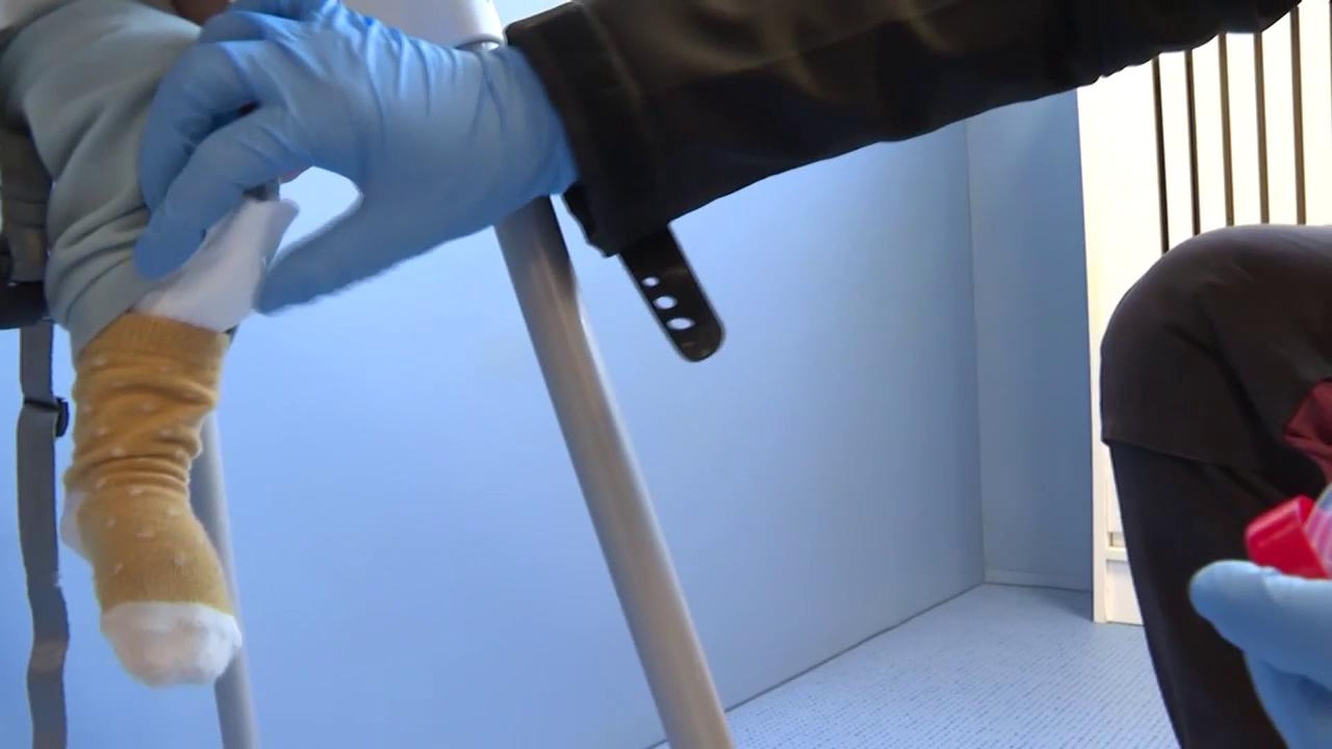 Un colegio de Miranda de Ebro crea un banco de olores por si algún niño desaparece Un colegio de Miranda de Ebro crea un banco de olores por si algún niño desaparece