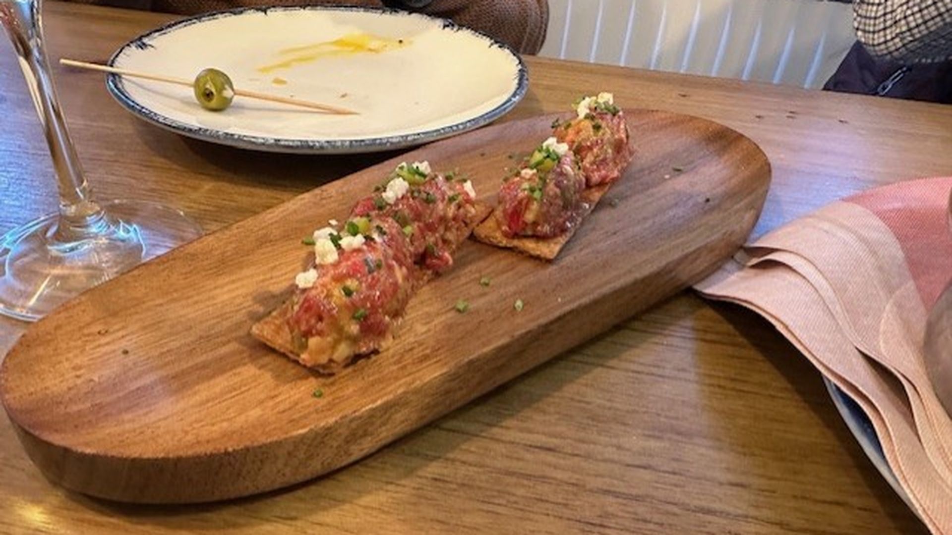 Uno de los platos del Restaurante Poncio