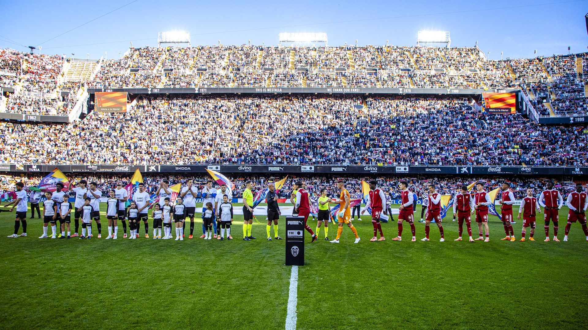 Valencia CF - Sevilla FC Valencia CF - Sevilla FC