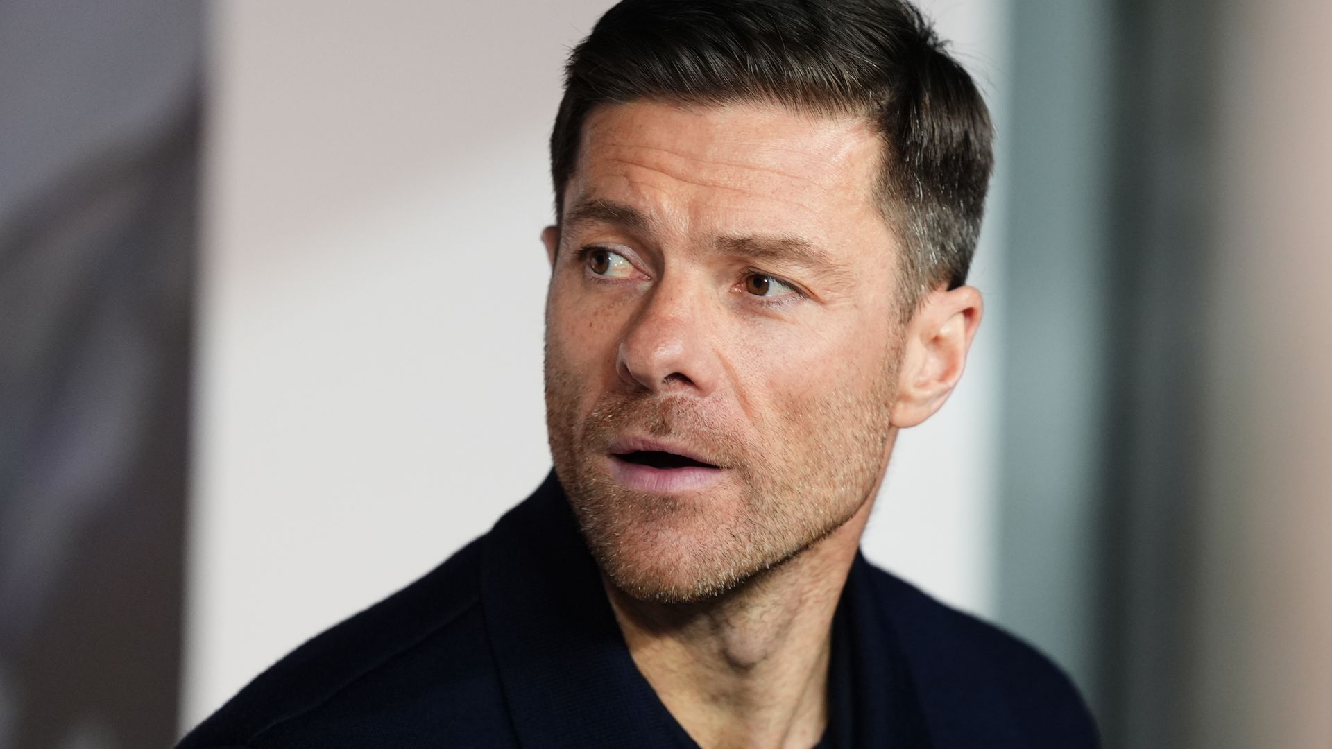 Xabi Alonso, entrenador del Real Madrid